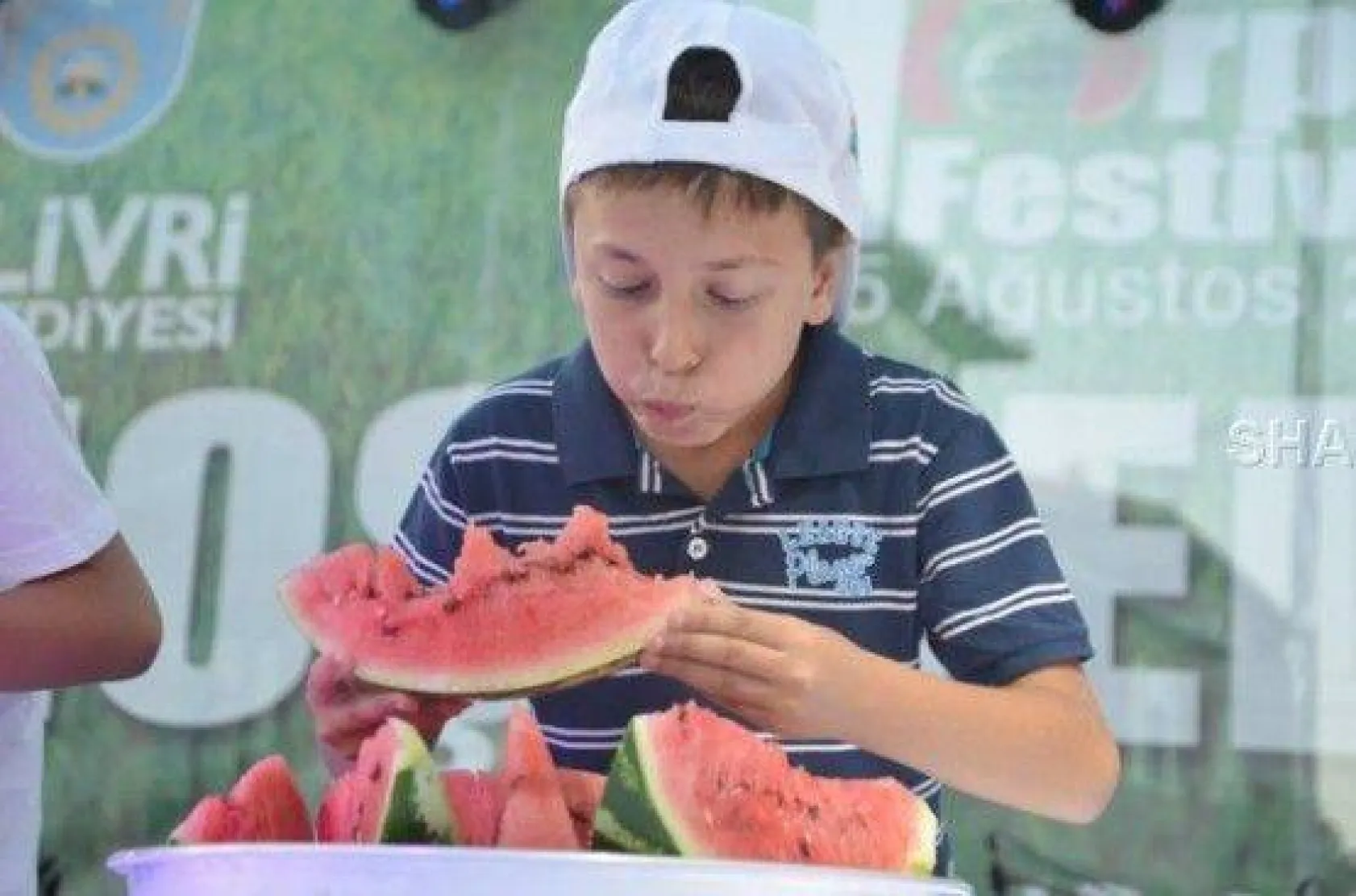 Karpuz Festivali İlkleri Yaşattı