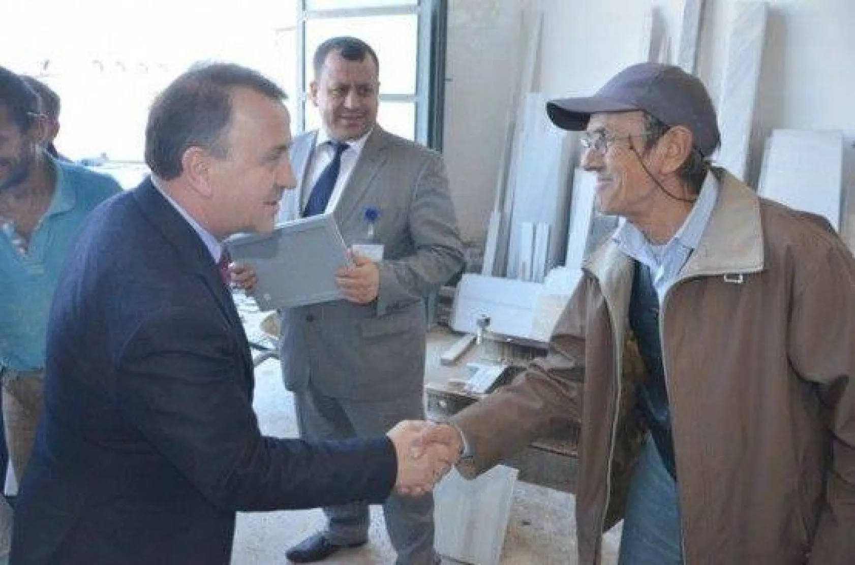 Sanayi Esnafına Işıklar Ziyareti Sürüyor