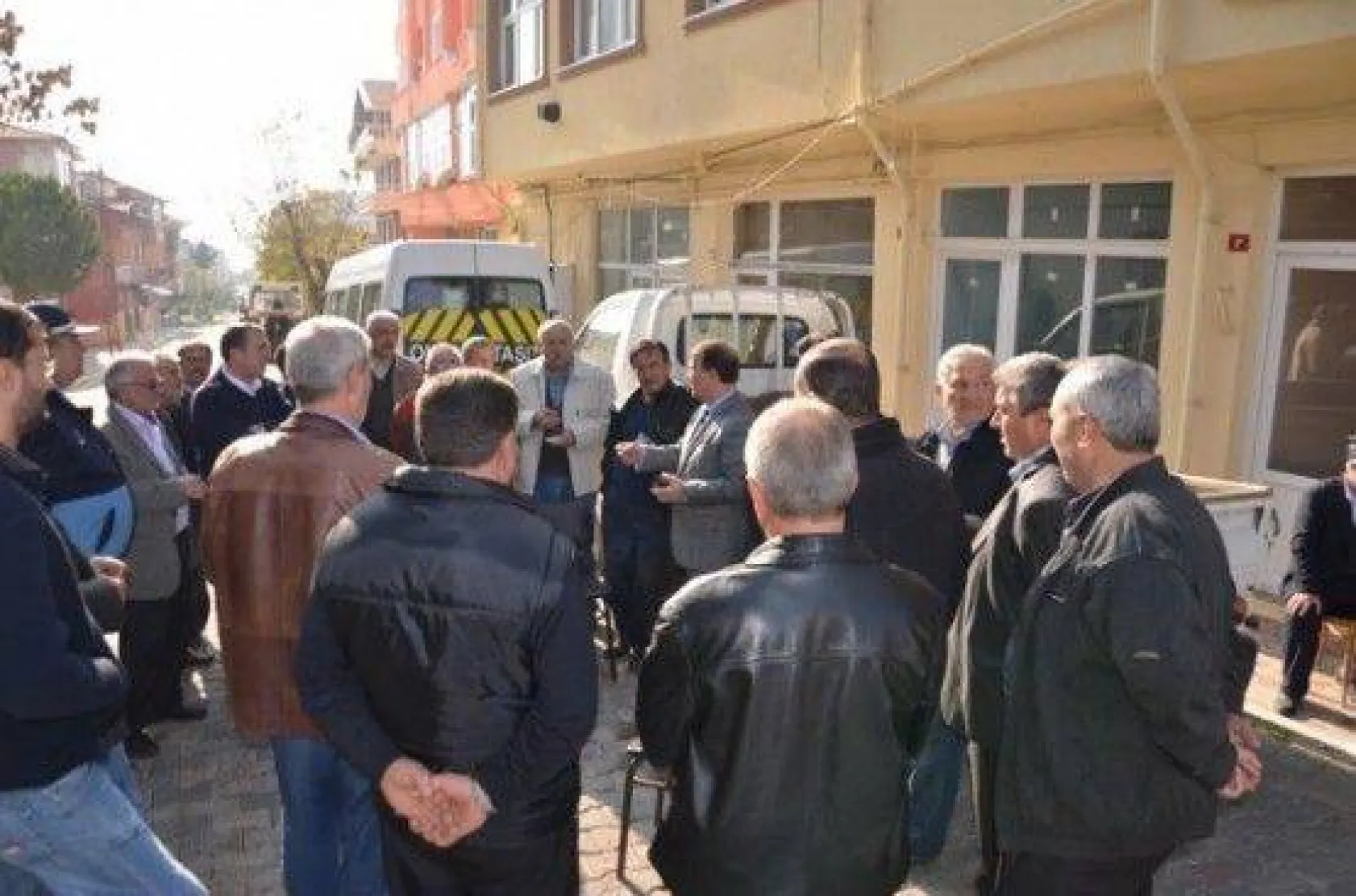 Gümüşyaka Esnafına Işıklar Ziyareti