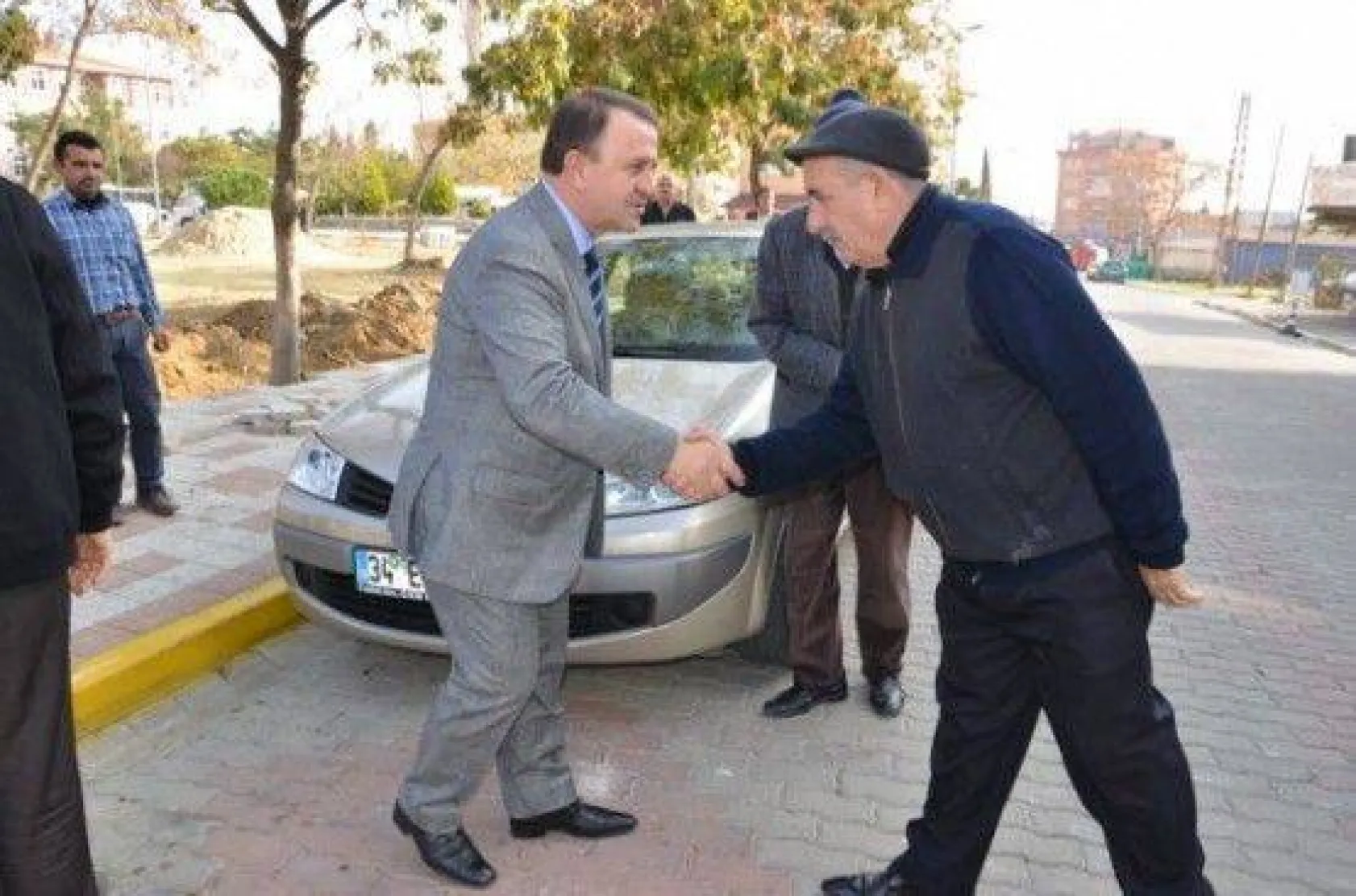 Gümüşyaka'da çalışmalar devam ediyor