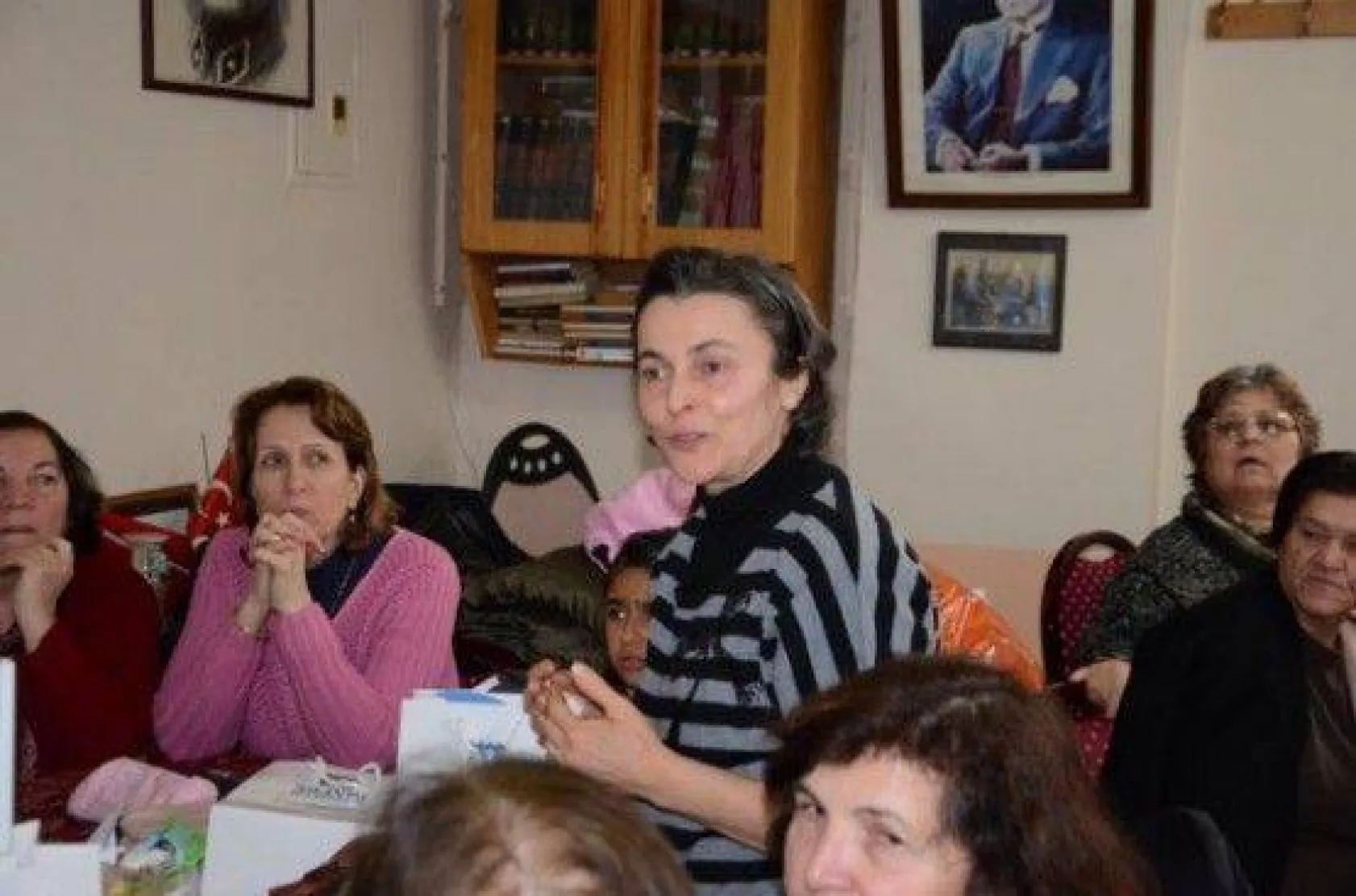 Manastırlılara Işıklar Ziyareti