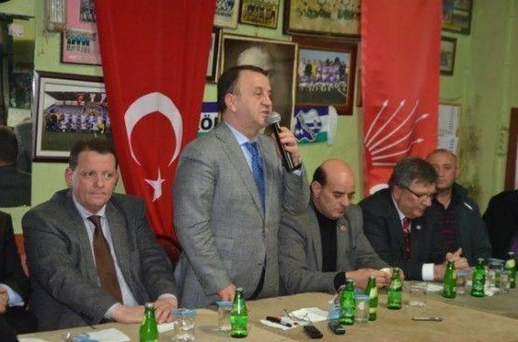 Işıklar 'Köylüyü kuracakları tesislere bekçi yapmayı planlıyorlar'