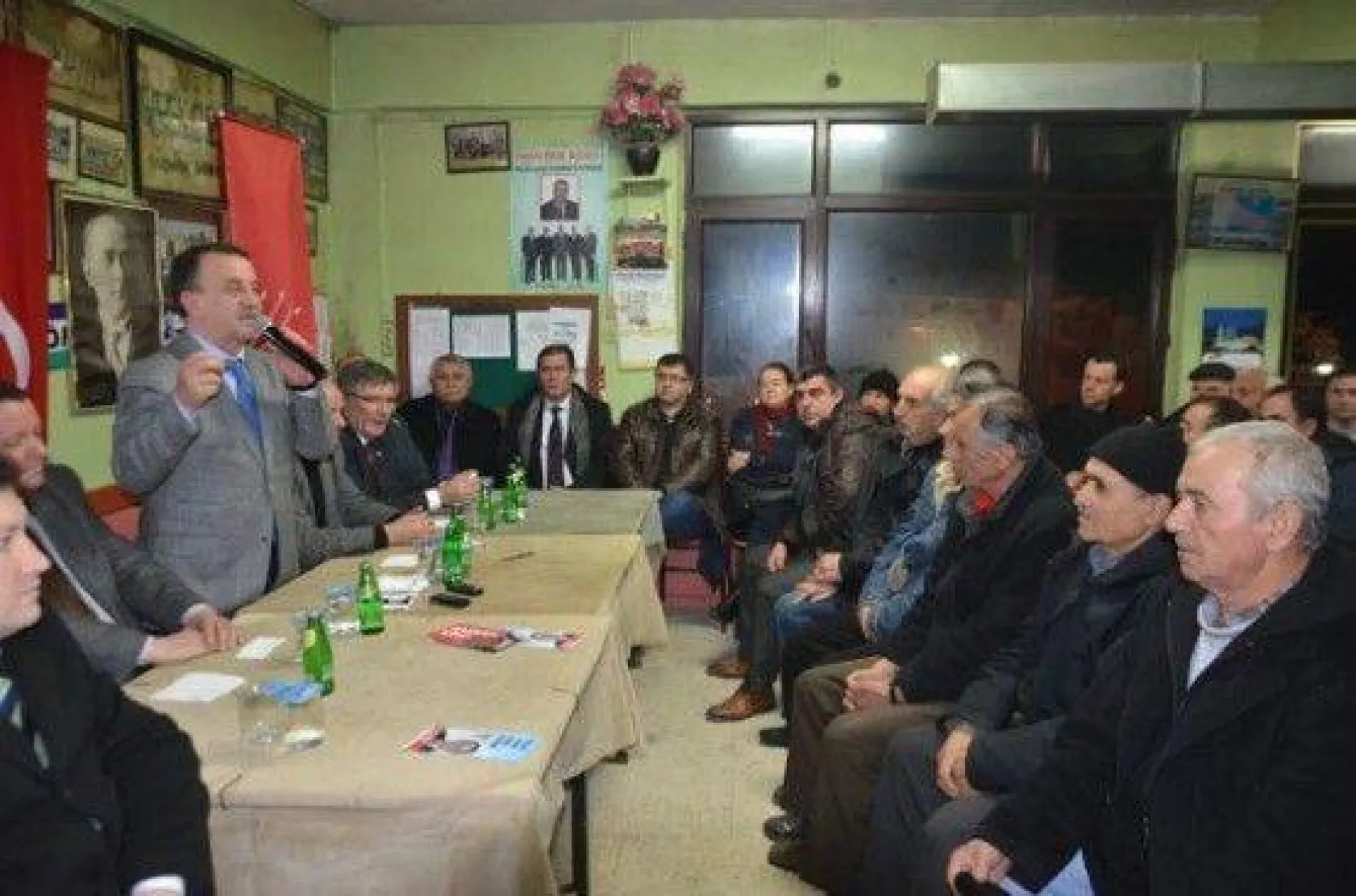 Işıklar 'Köylüyü kuracakları tesislere bekçi yapmayı planlıyorlar'