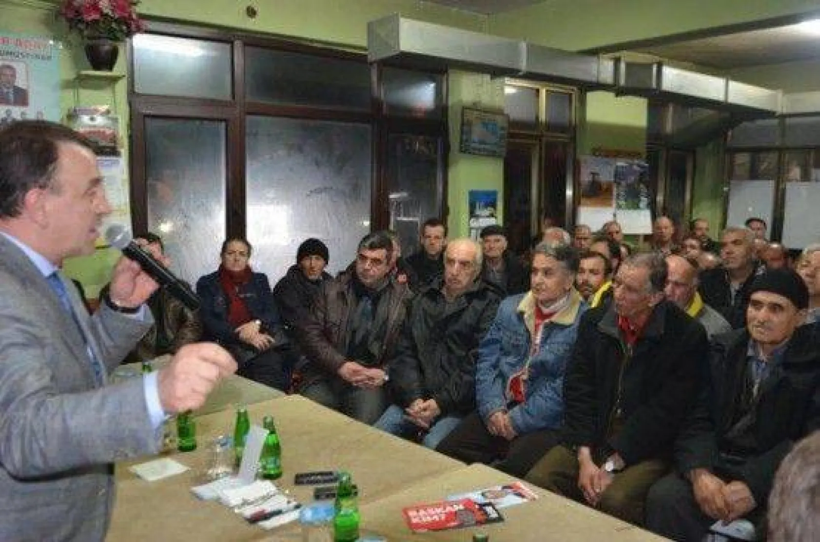 Işıklar 'Köylüyü kuracakları tesislere bekçi yapmayı planlıyorlar'