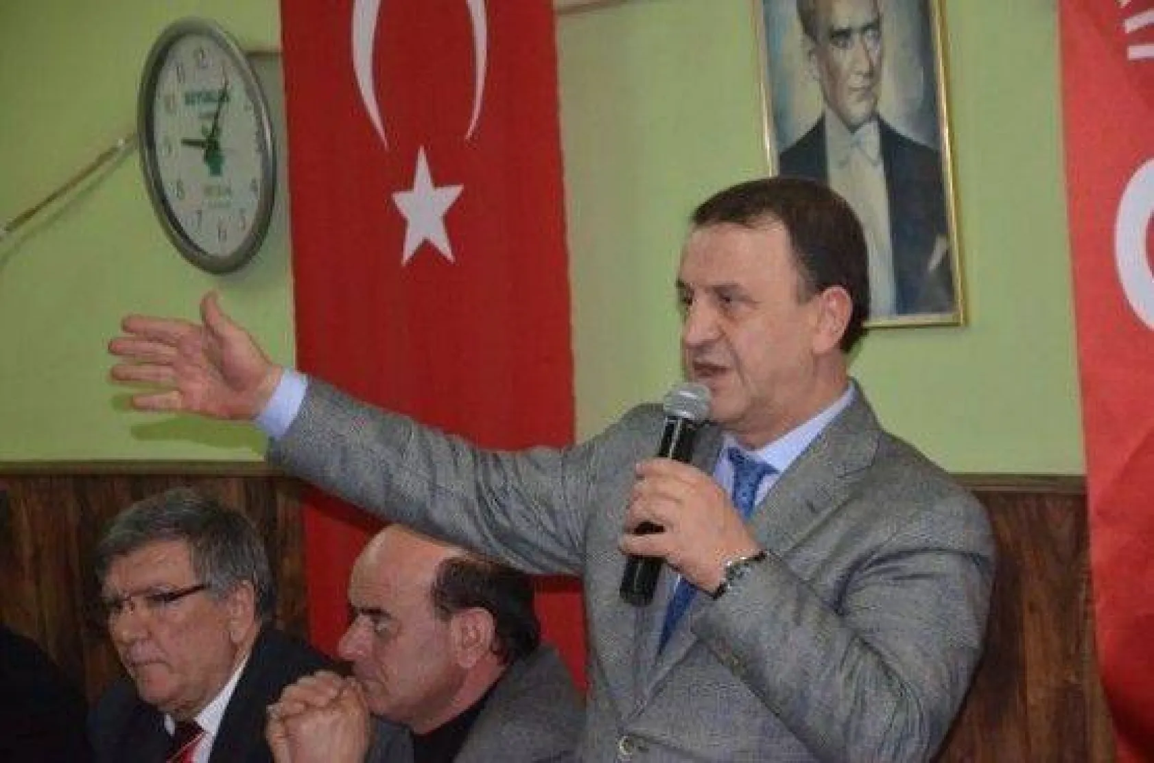 Işıklar 'Köylüyü kuracakları tesislere bekçi yapmayı planlıyorlar'