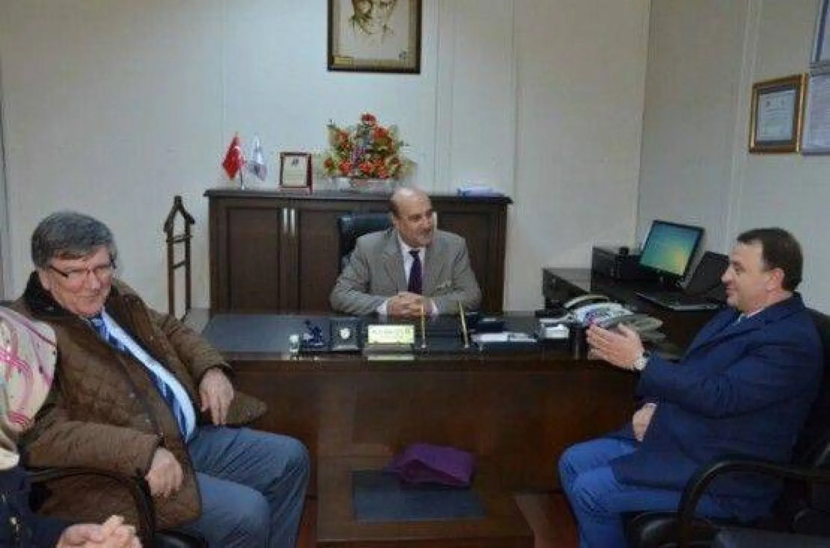 Işıklar 'Uyum içinde çalıştık, teşekkür ederim'