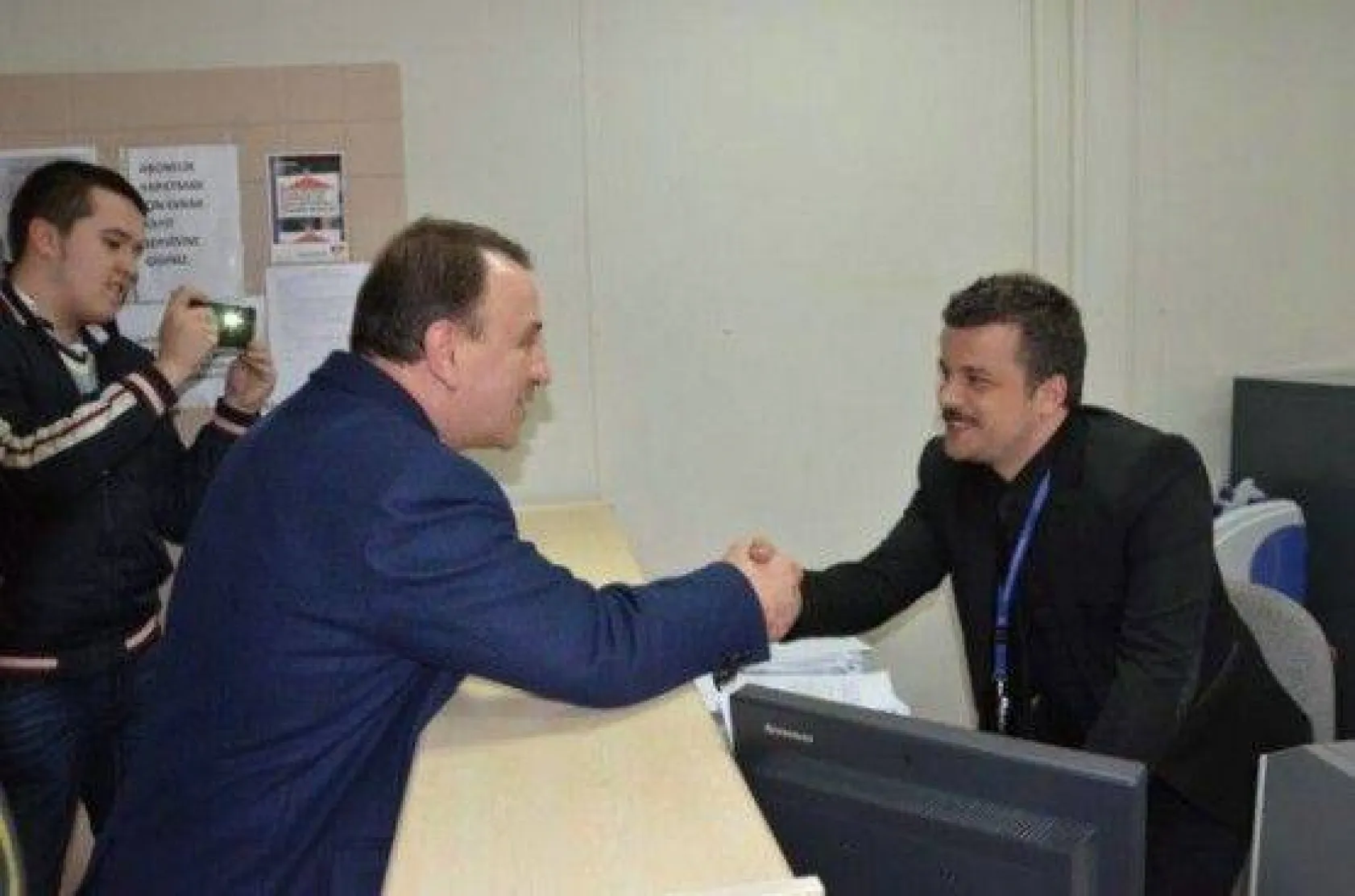 Işıklar 'Uyum içinde çalıştık, teşekkür ederim'