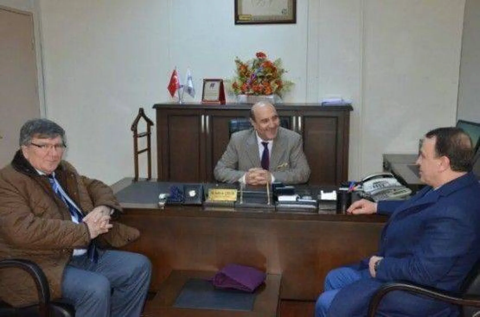 Işıklar 'Uyum içinde çalıştık, teşekkür ederim'