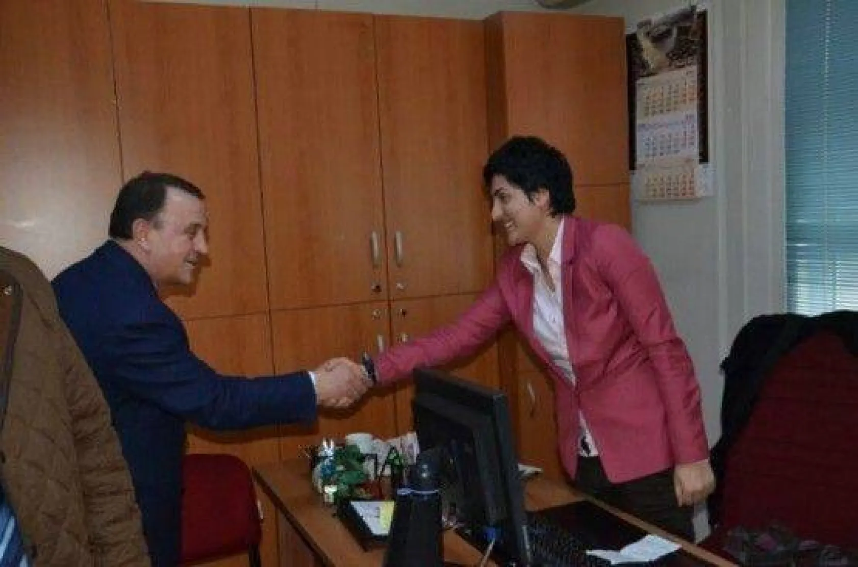 Işıklar 'Uyum içinde çalıştık, teşekkür ederim'