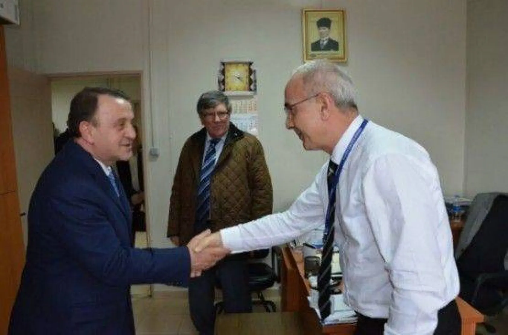 Işıklar 'Uyum içinde çalıştık, teşekkür ederim'