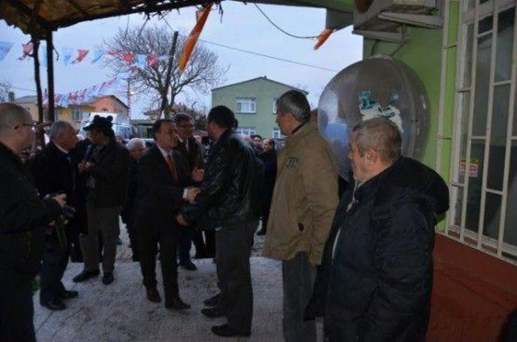 Işıklar'ın Bekirli ziyareti