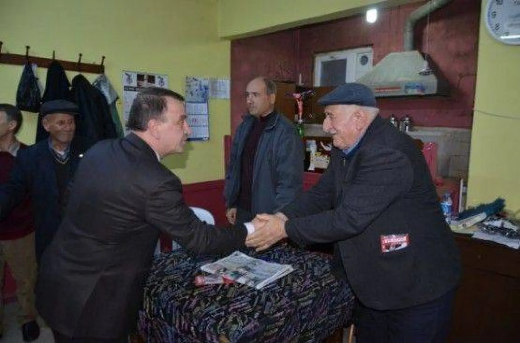 Işıklar'ın Bekirli ziyareti