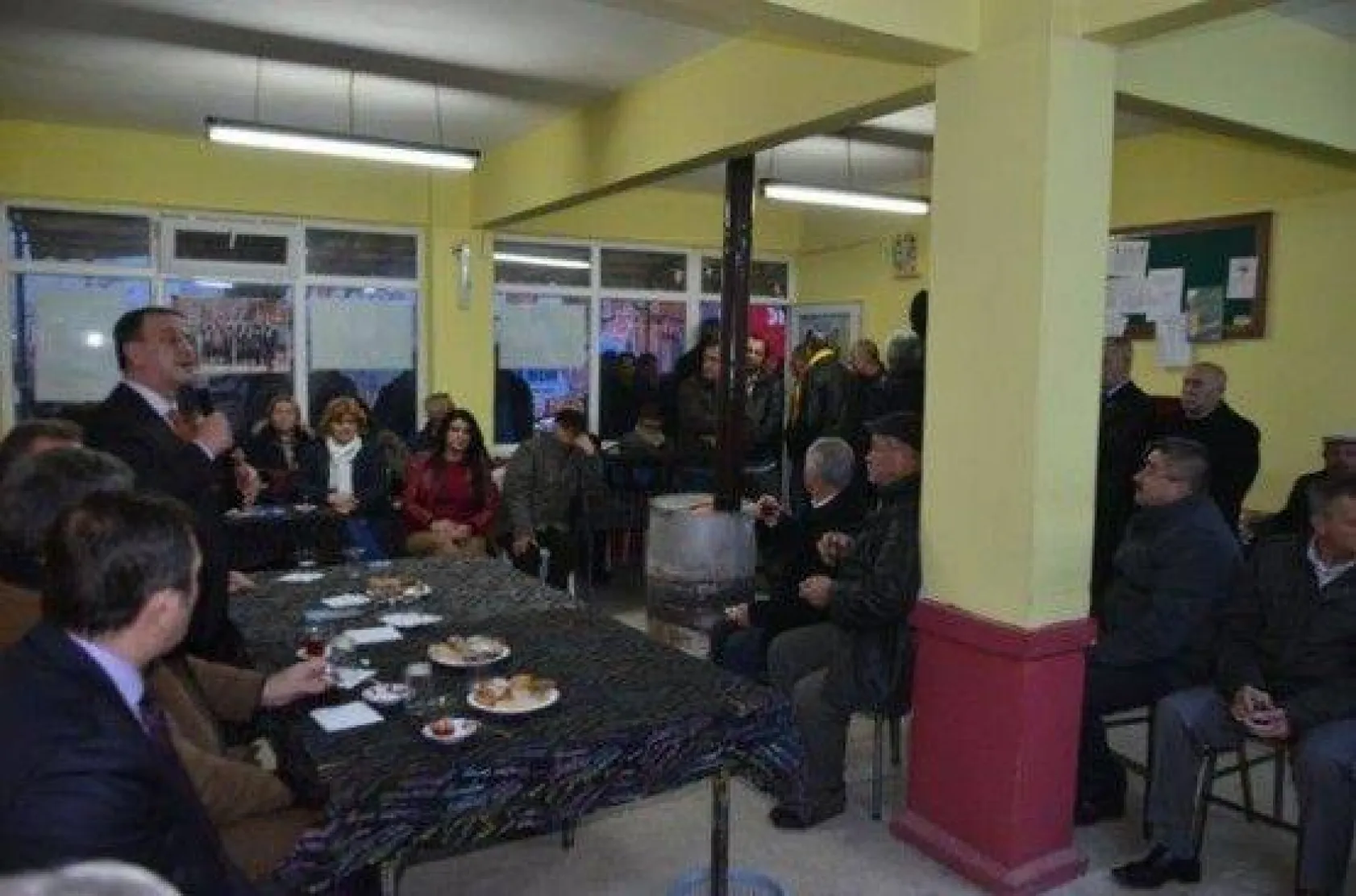 Işıklar'ın Bekirli ziyareti