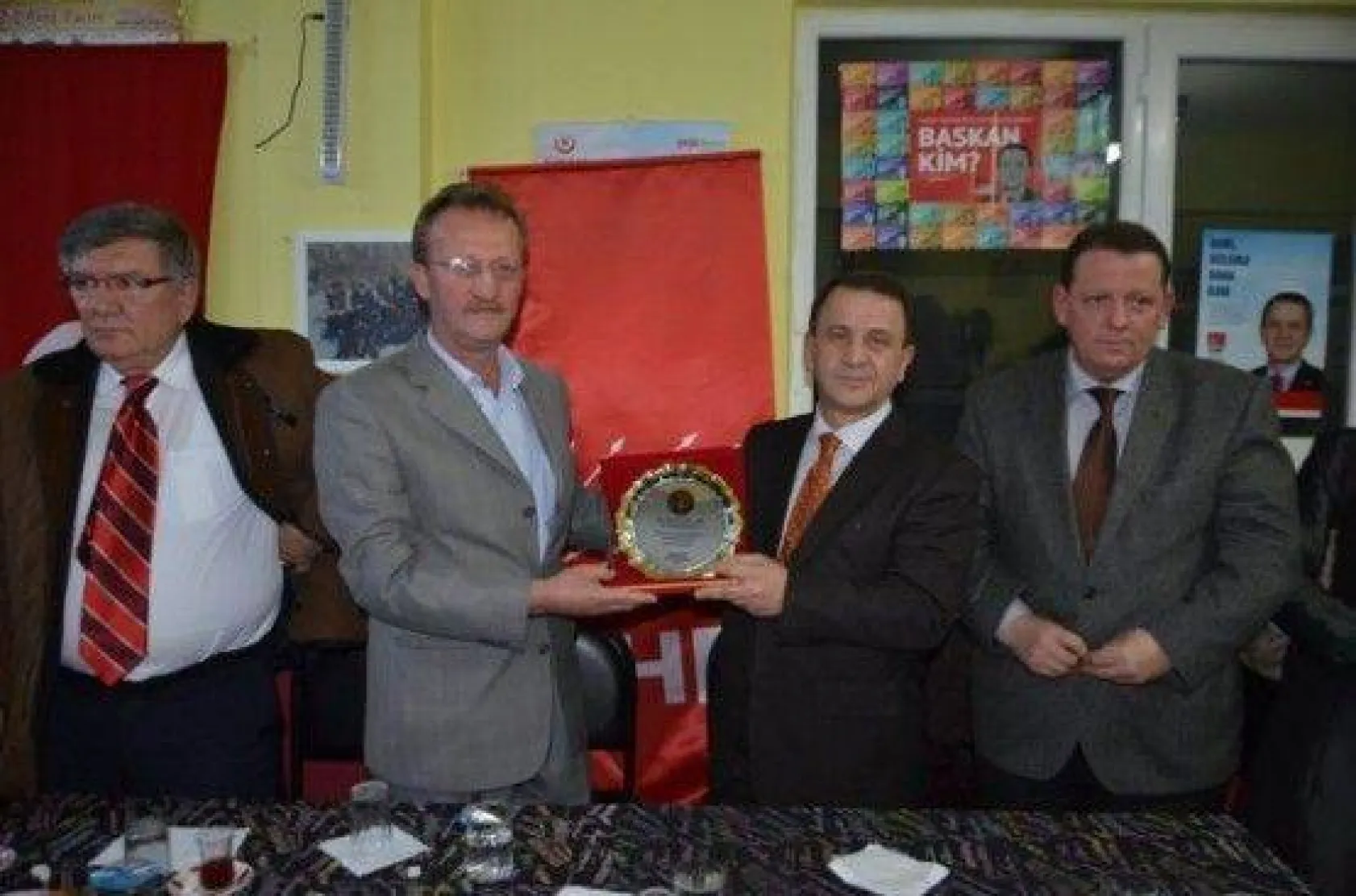 Işıklar'ın Bekirli ziyareti