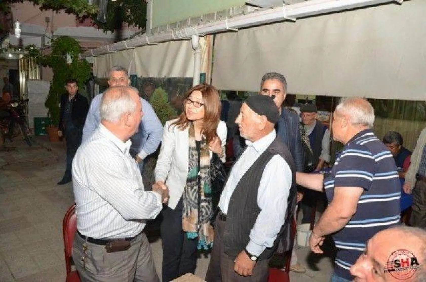 Mahalle ziyaretleri Büyükçavuşlu ile devam etti