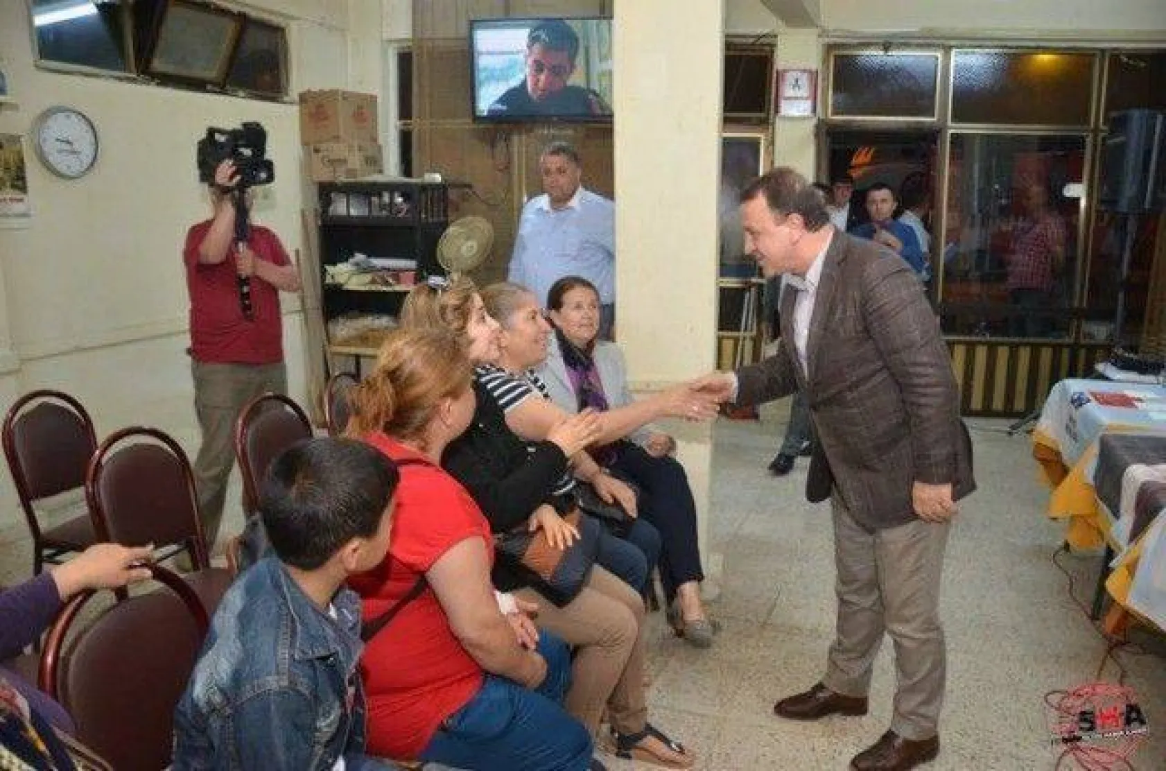 Mahalle ziyaretleri Büyükçavuşlu ile devam etti