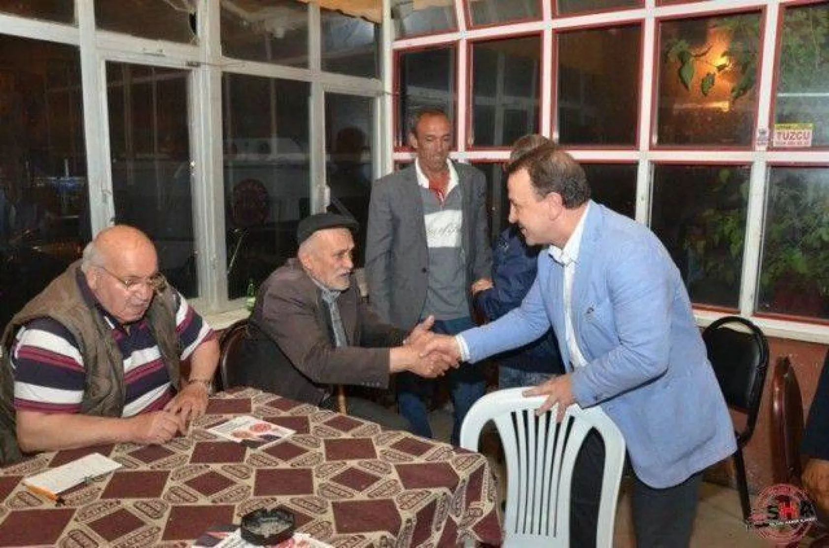 CHP İlçe Örgütü Akören'deydi