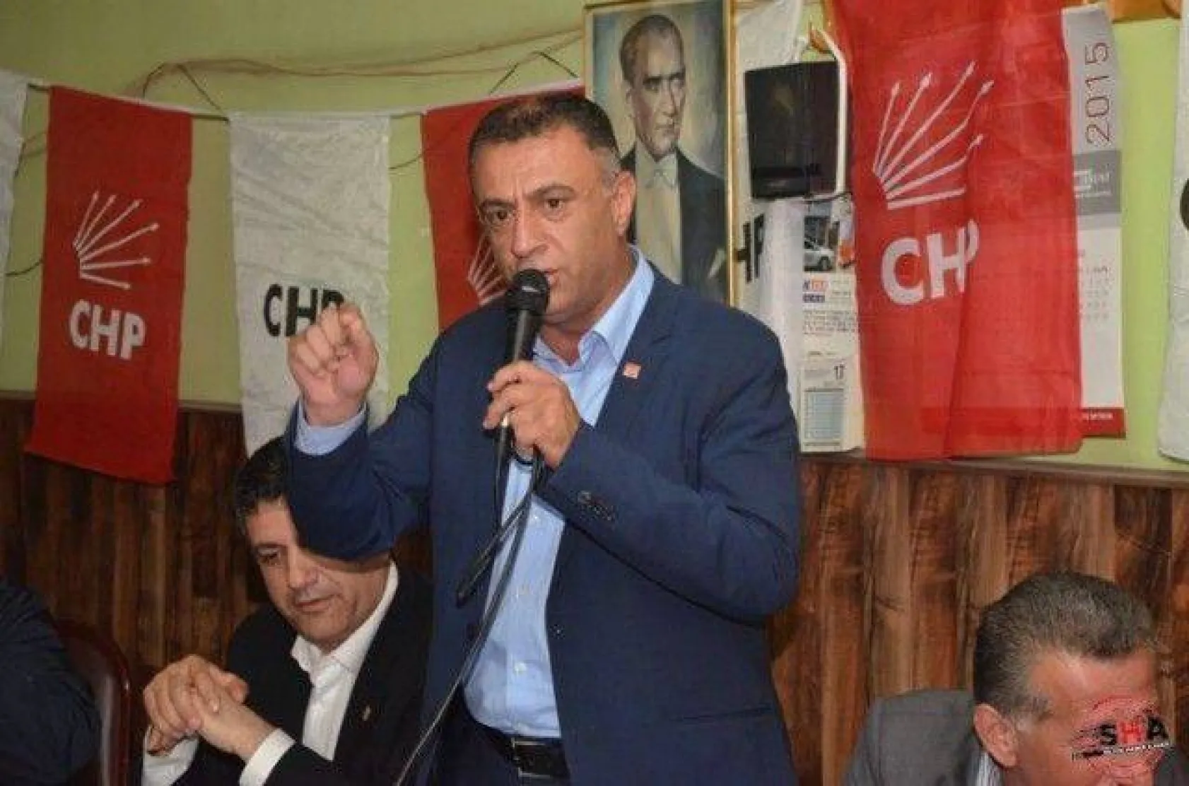 CHP İlçe Örgütü Akören'deydi