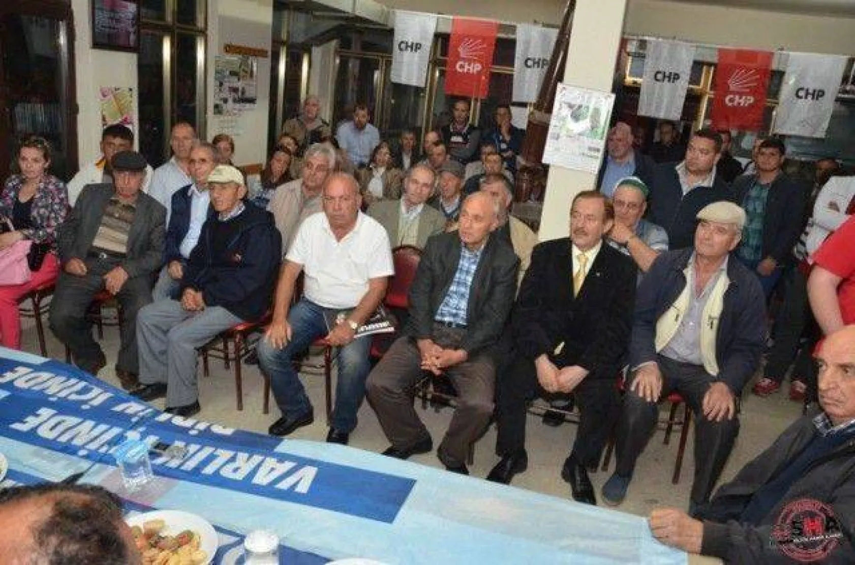 CHP İlçe Örgütü Akören'deydi