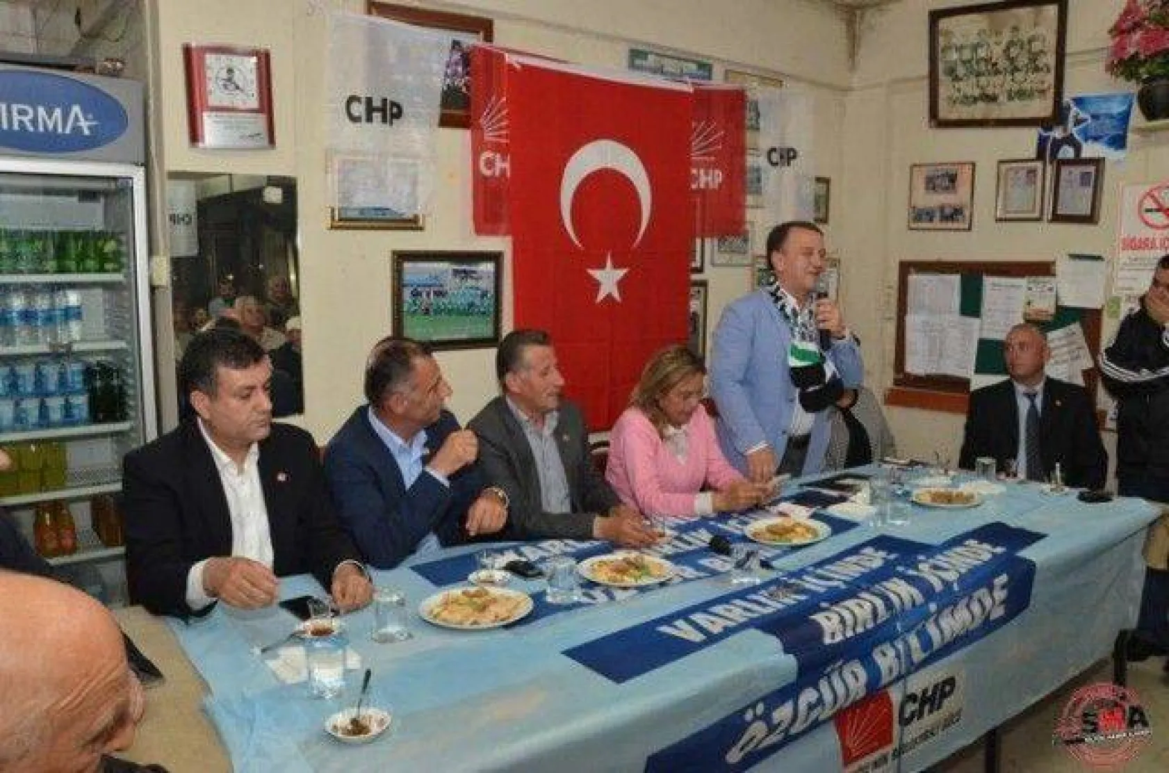 CHP İlçe Örgütü Akören'deydi