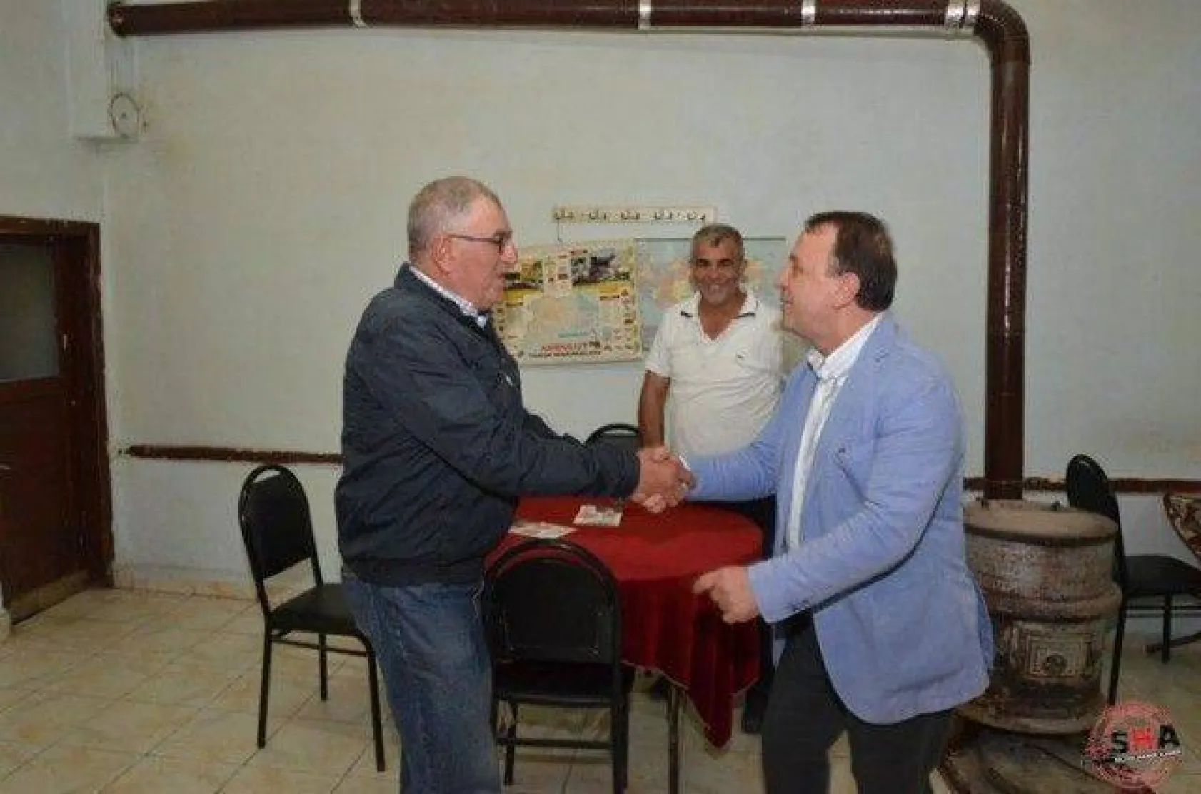 CHP İlçe Örgütü Akören'deydi