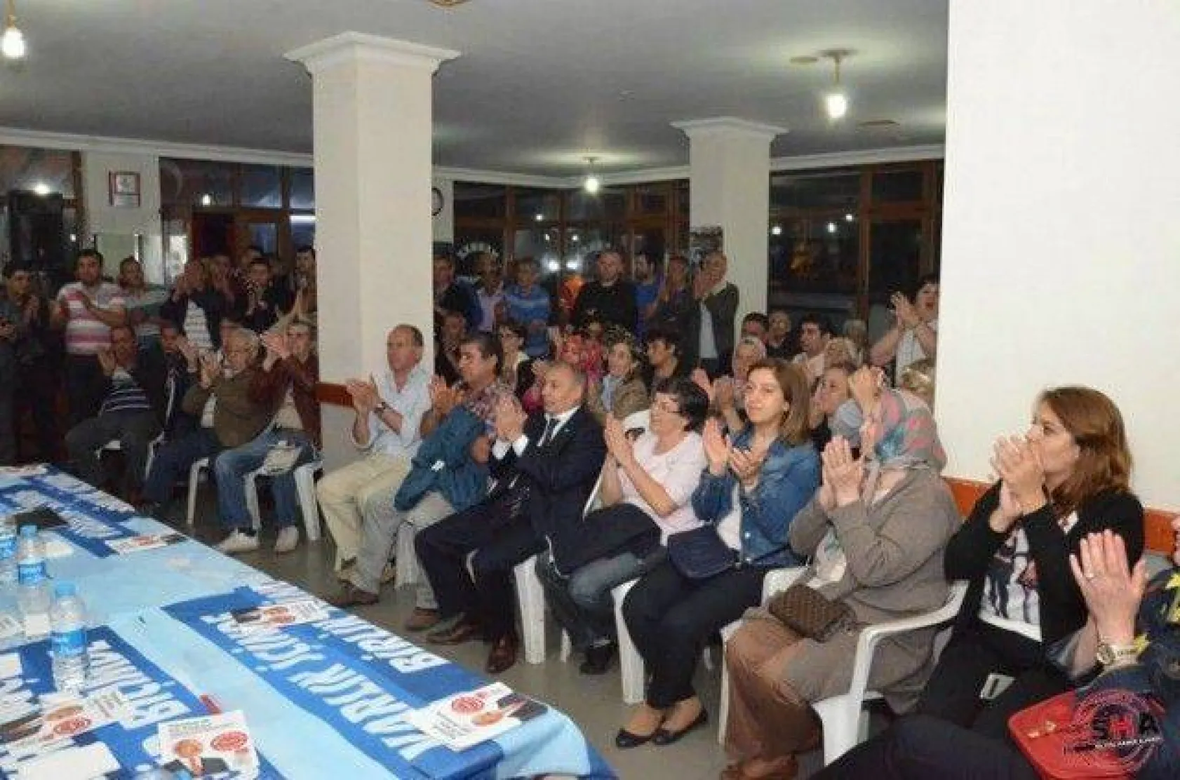 CHP'ye Çanta'da yoğun ilgi