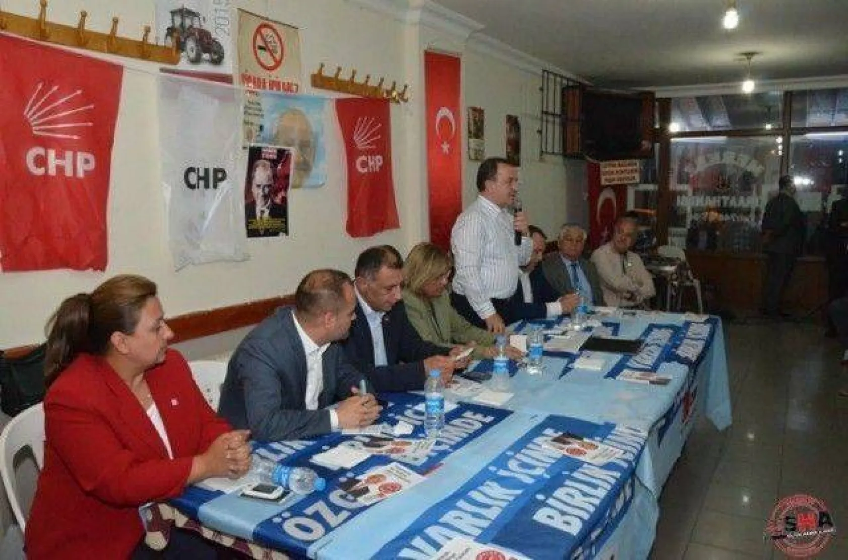 CHP'ye Çanta'da yoğun ilgi