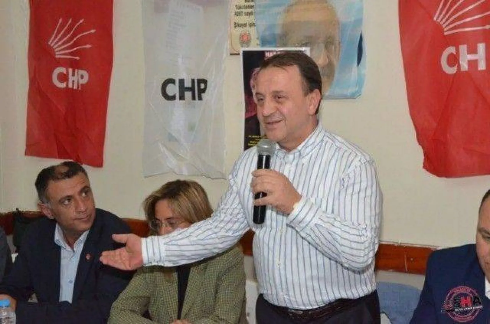 CHP'ye Çanta'da yoğun ilgi