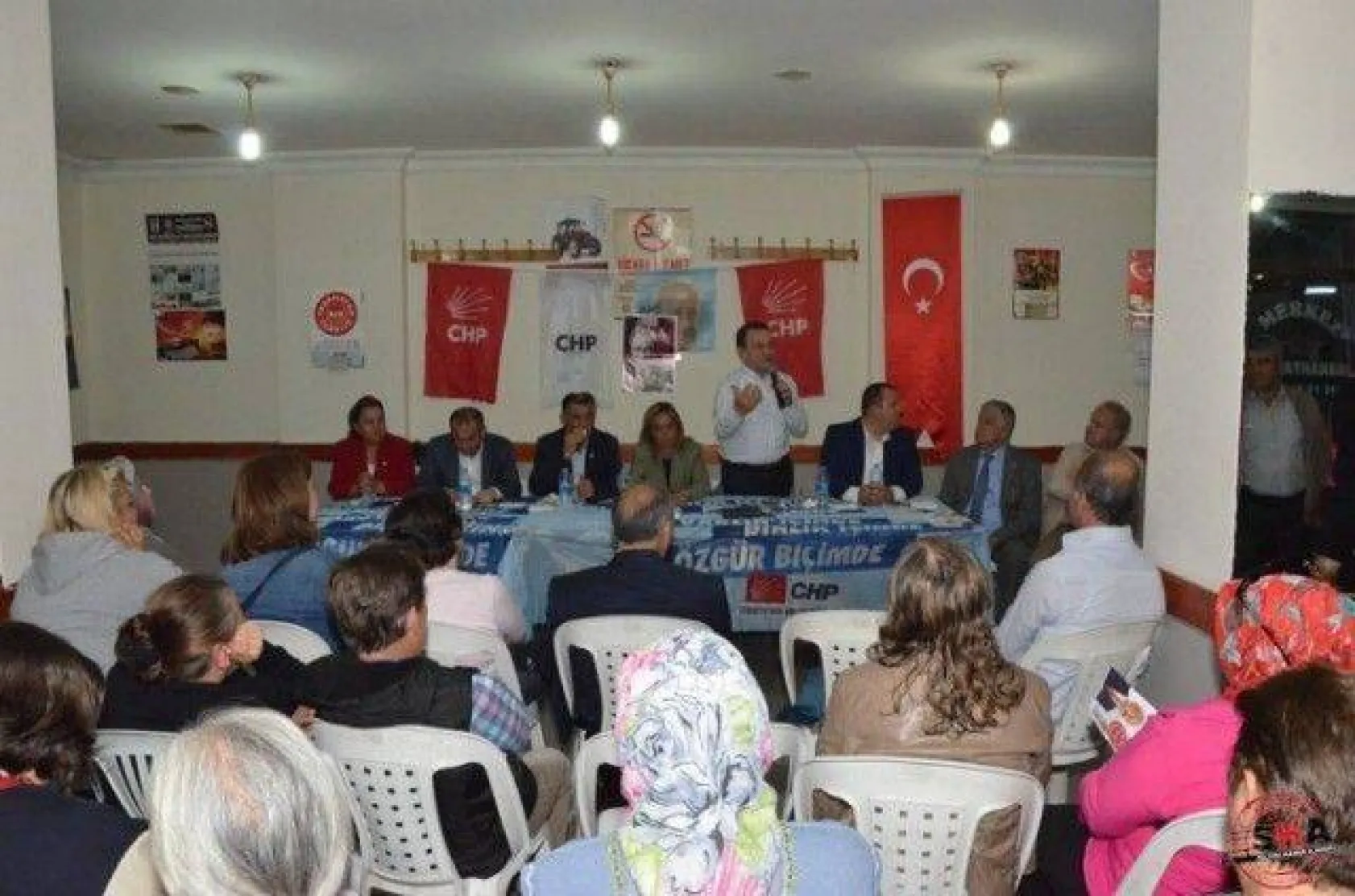 CHP'ye Çanta'da yoğun ilgi