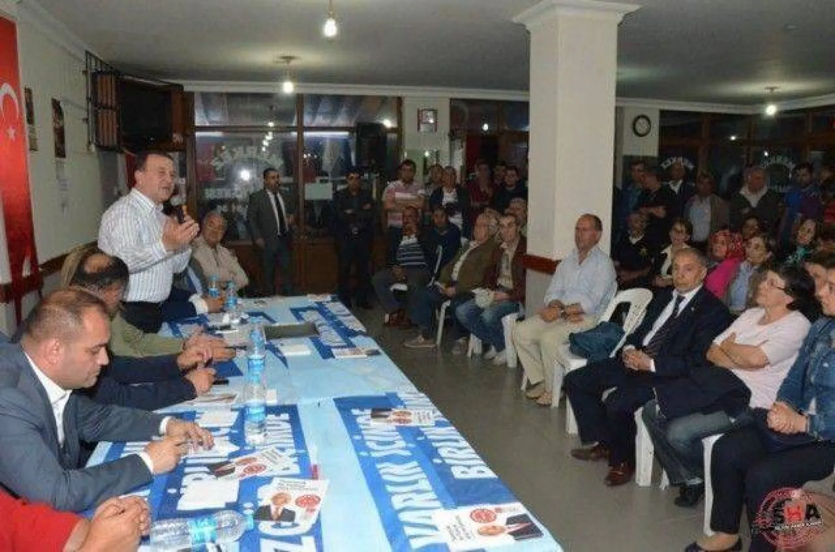 CHP'ye Çanta'da yoğun ilgi