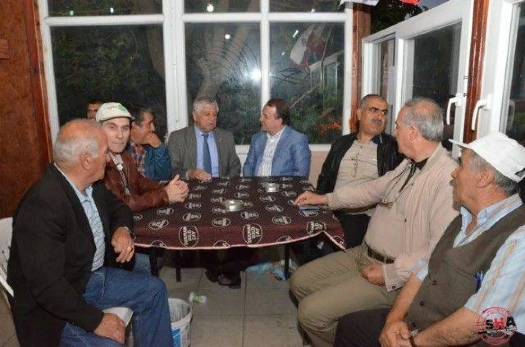 CHP'ye Çanta'da yoğun ilgi