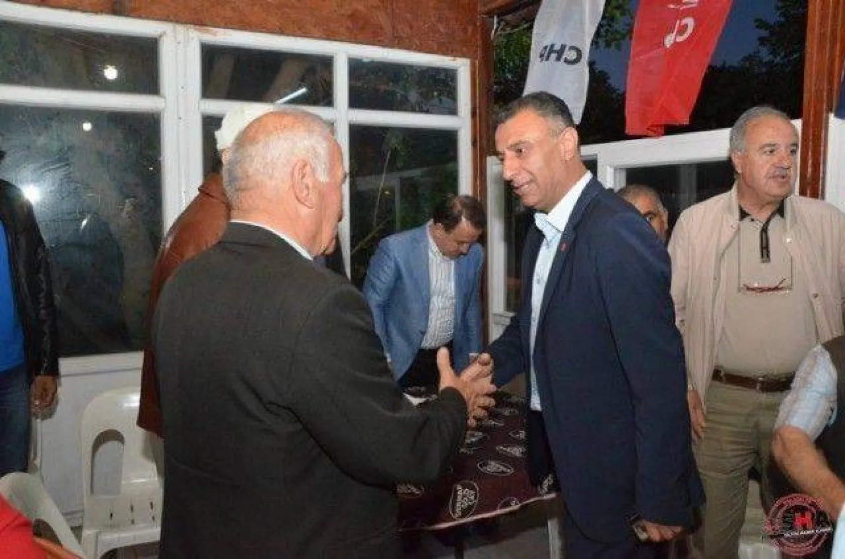 CHP'ye Çanta'da yoğun ilgi