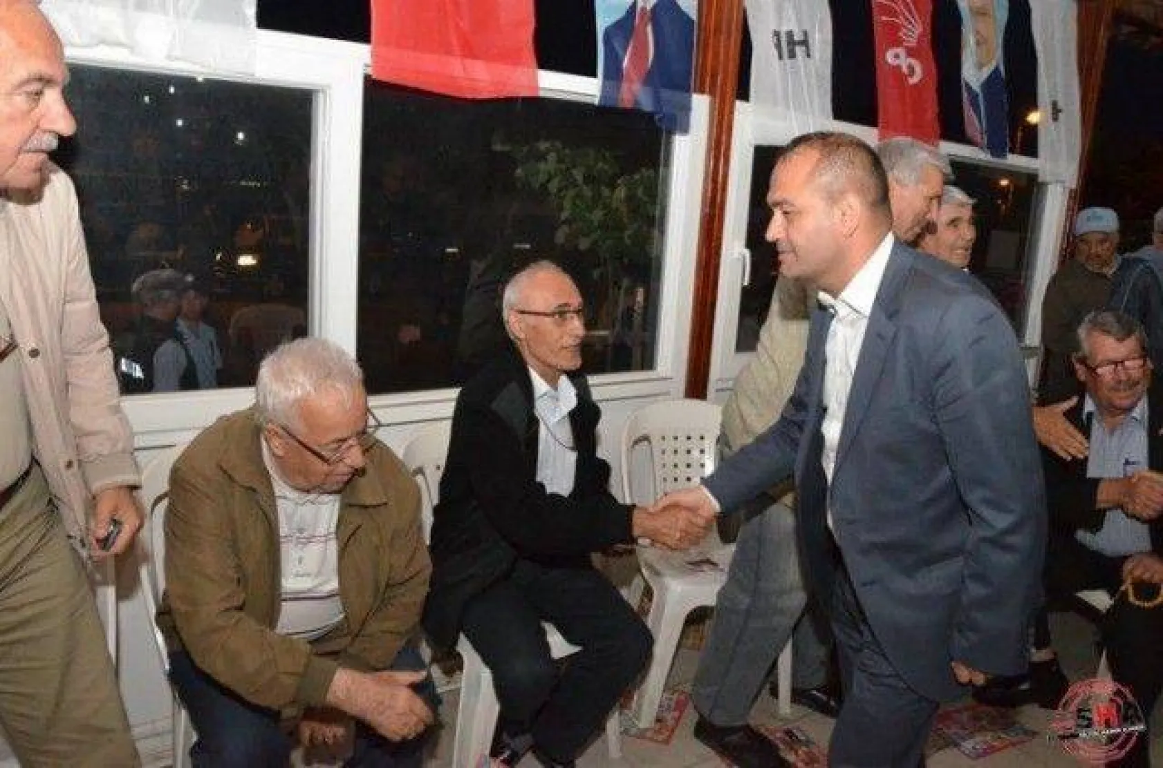 CHP'ye Çanta'da yoğun ilgi