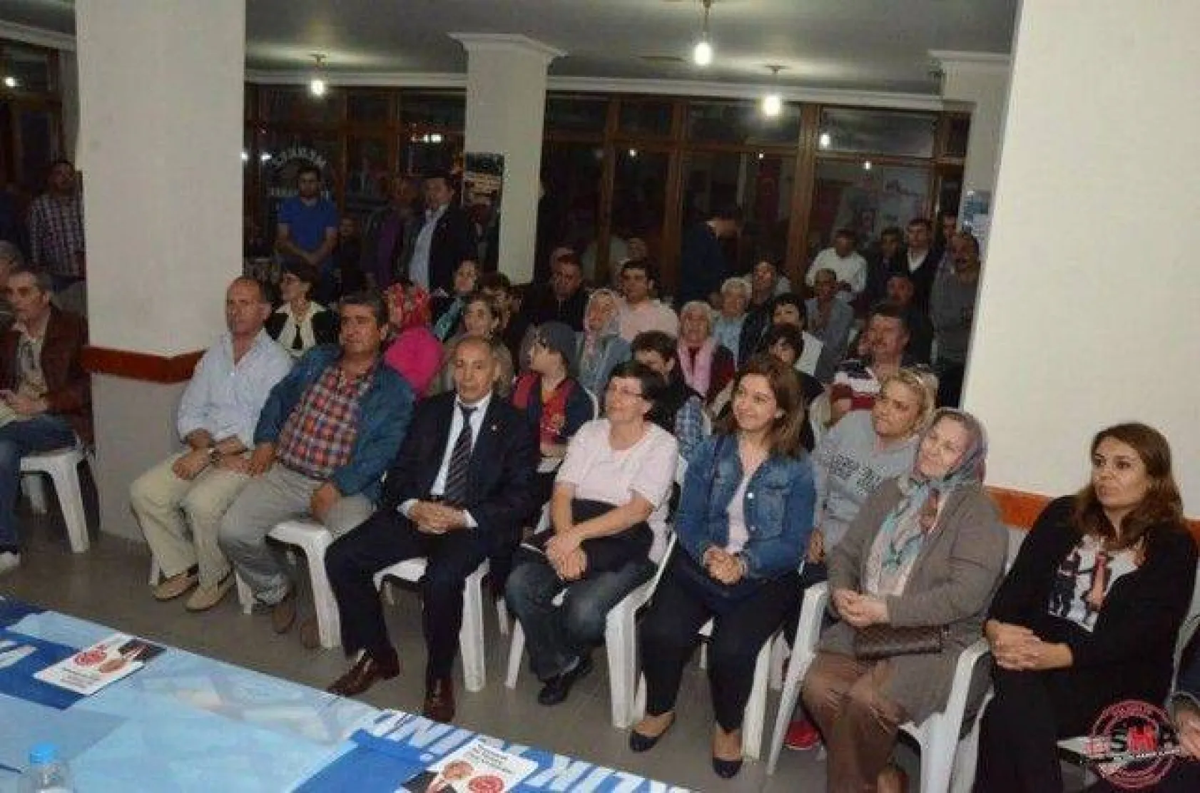 CHP'ye Çanta'da yoğun ilgi