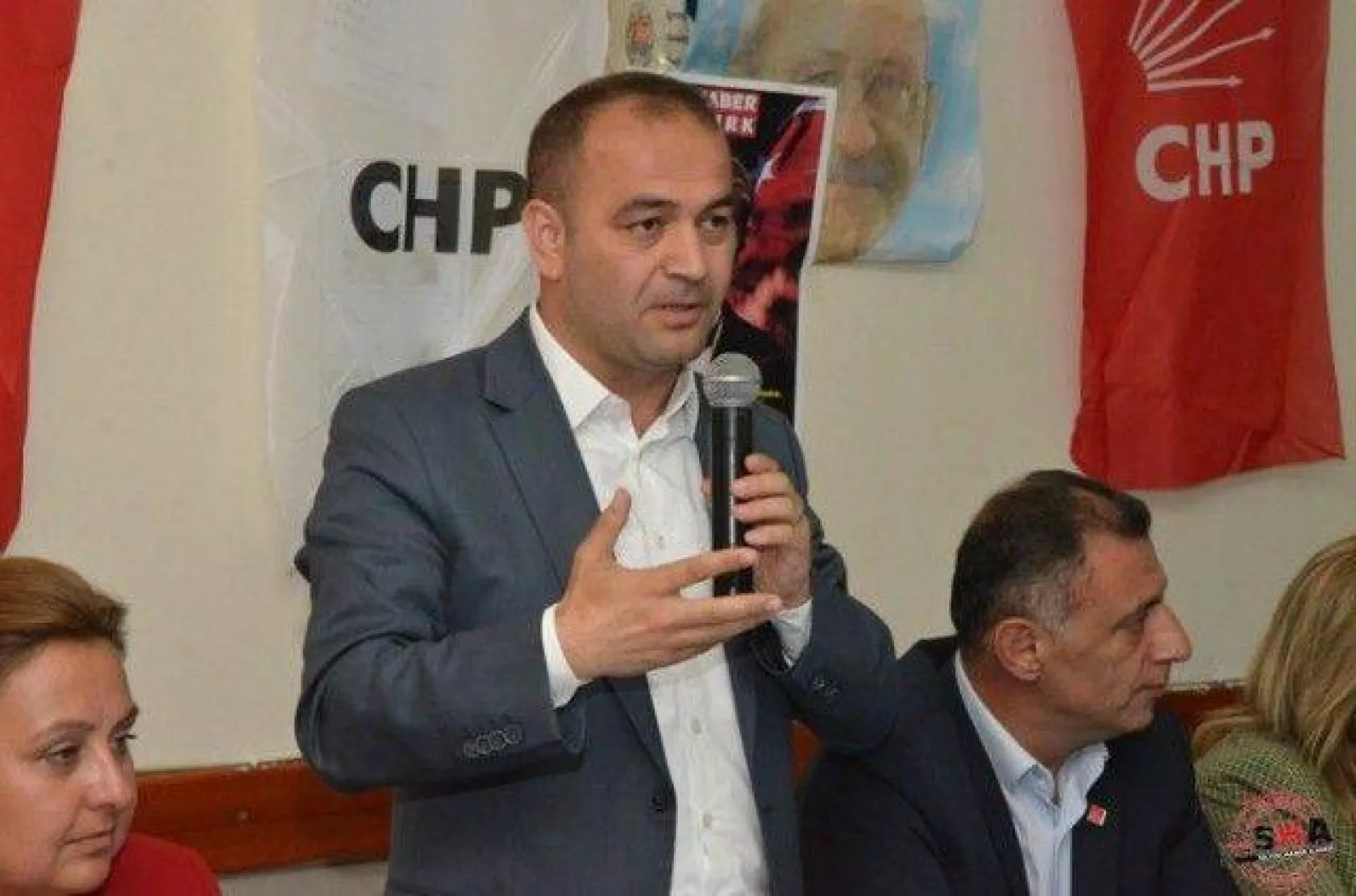 CHP'ye Çanta'da yoğun ilgi