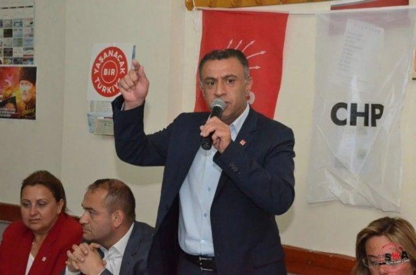 CHP'ye Çanta'da yoğun ilgi