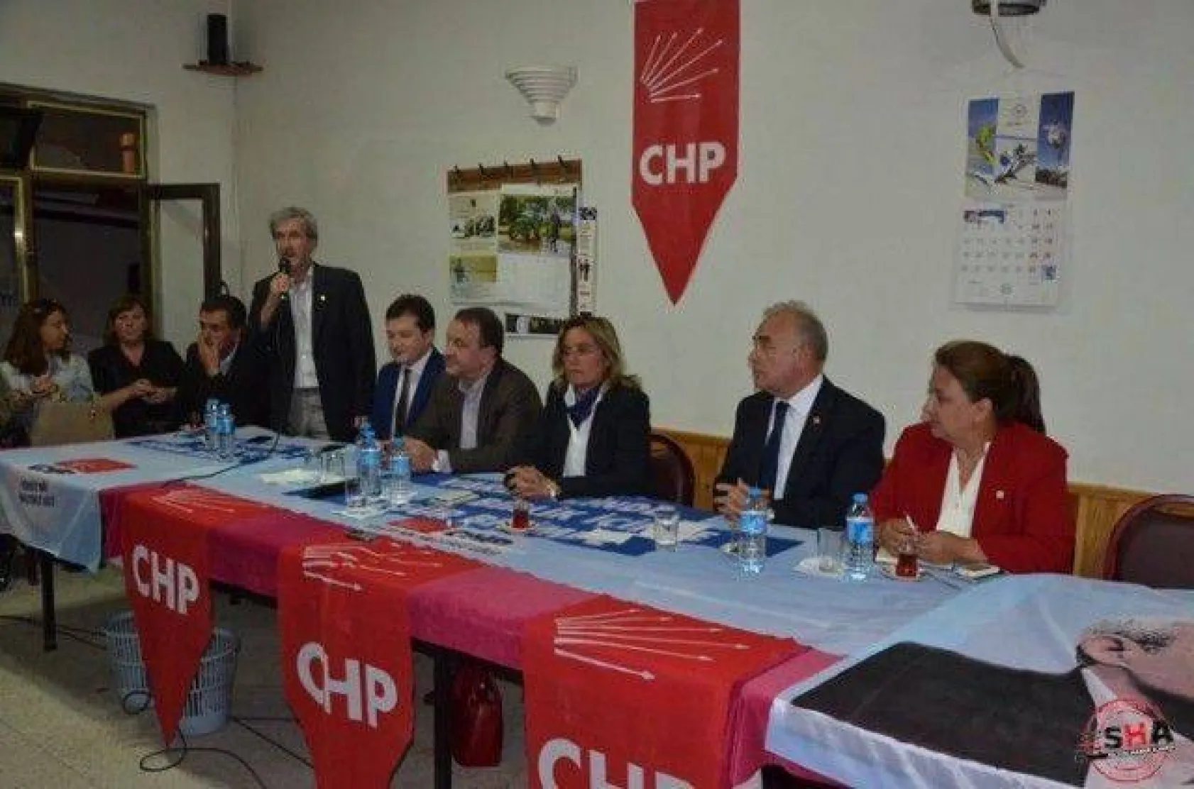 CHP'ye Kadıköy ve Gazitepe'de Sevgi Seli