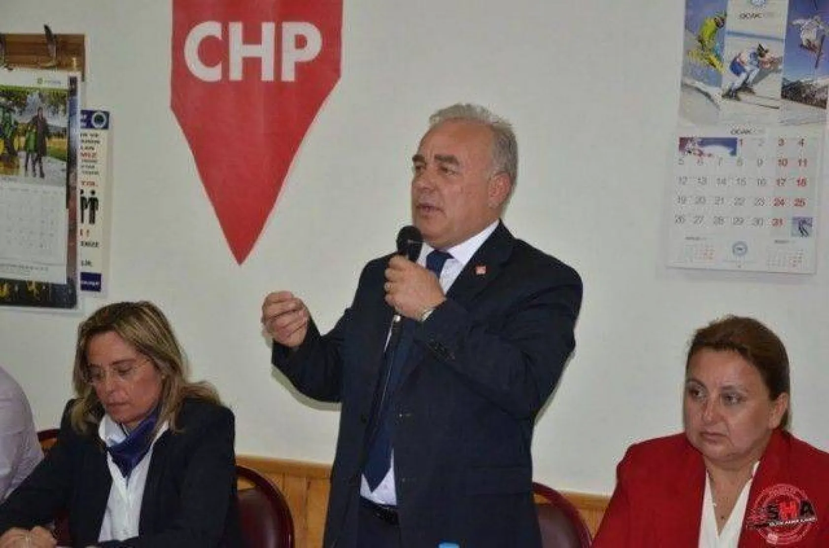 CHP'ye Kadıköy ve Gazitepe'de Sevgi Seli