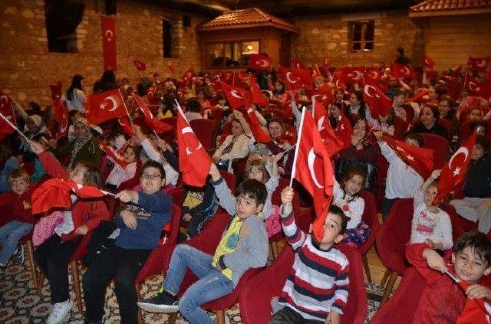 Çocuk Bayramı Kutlamaları Sürüyor