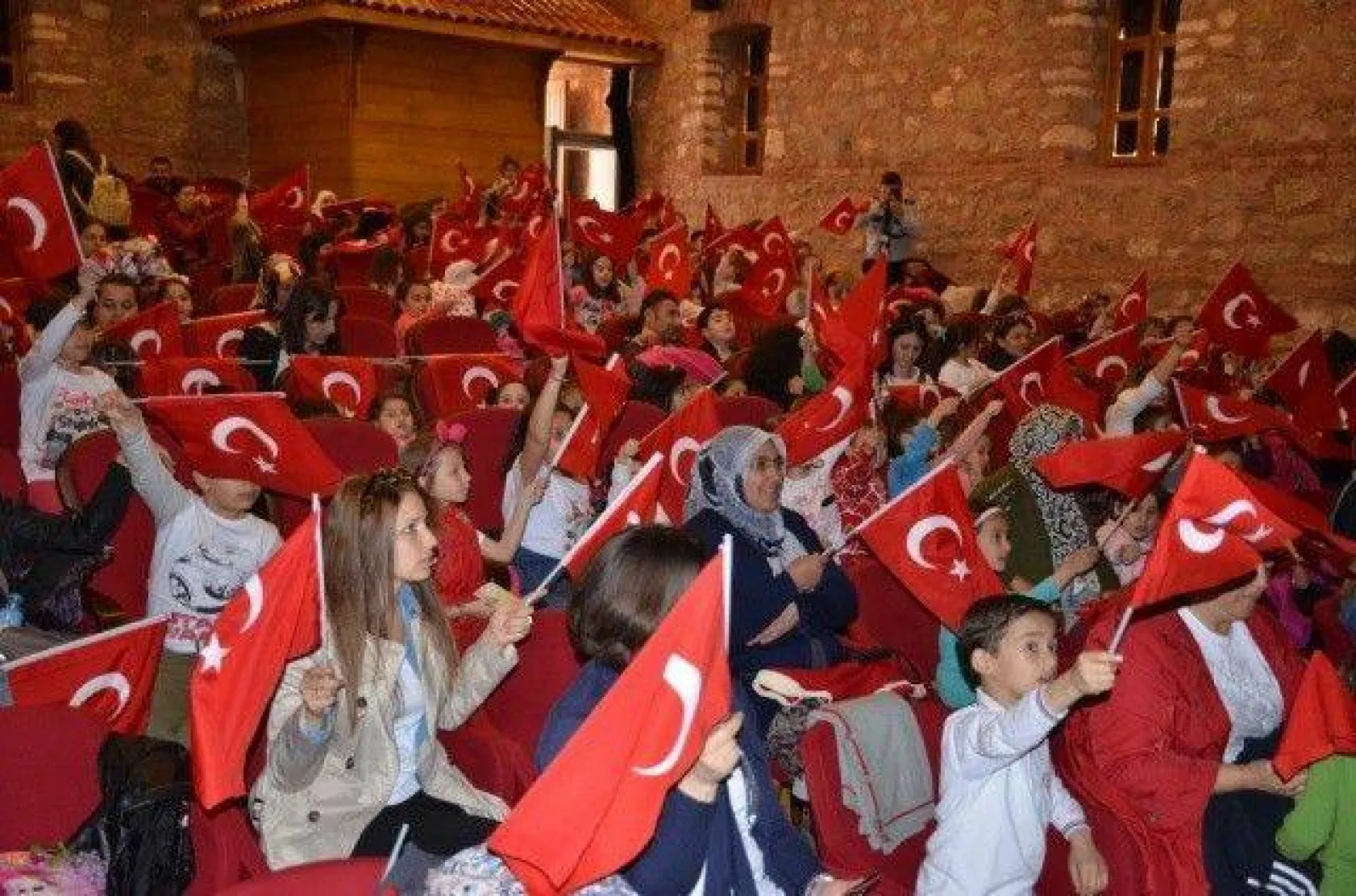 Çocuk Bayramı Kutlamaları Sürüyor