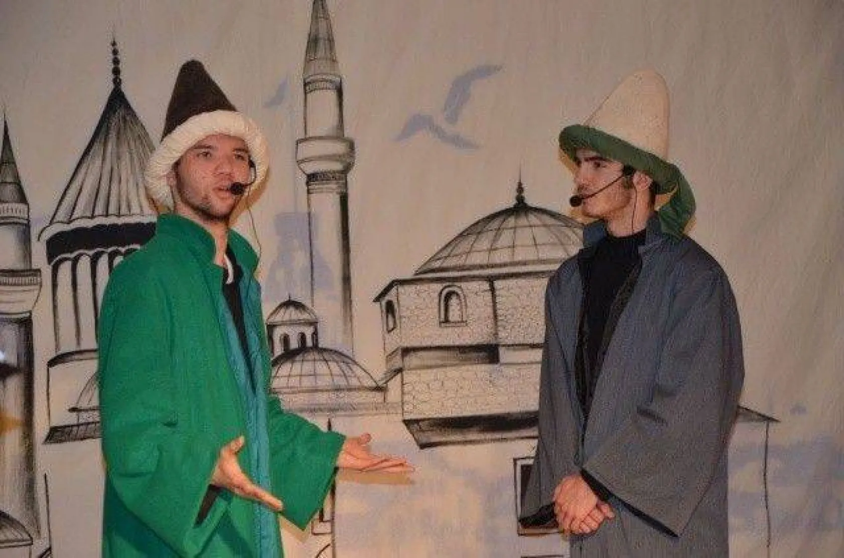 Öğrencilerden Mevlâna haftasına özel program