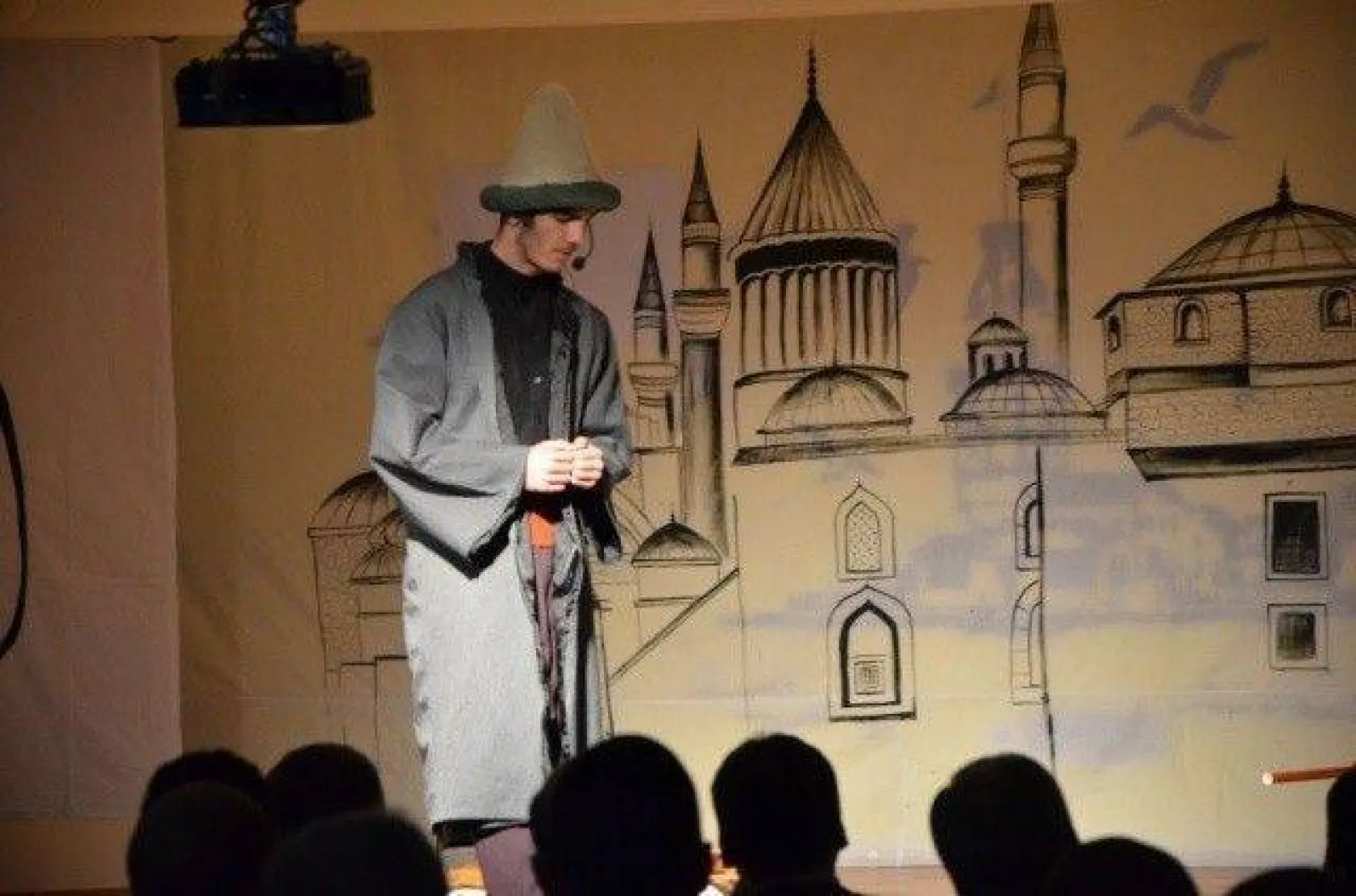 Öğrencilerden Mevlâna haftasına özel program