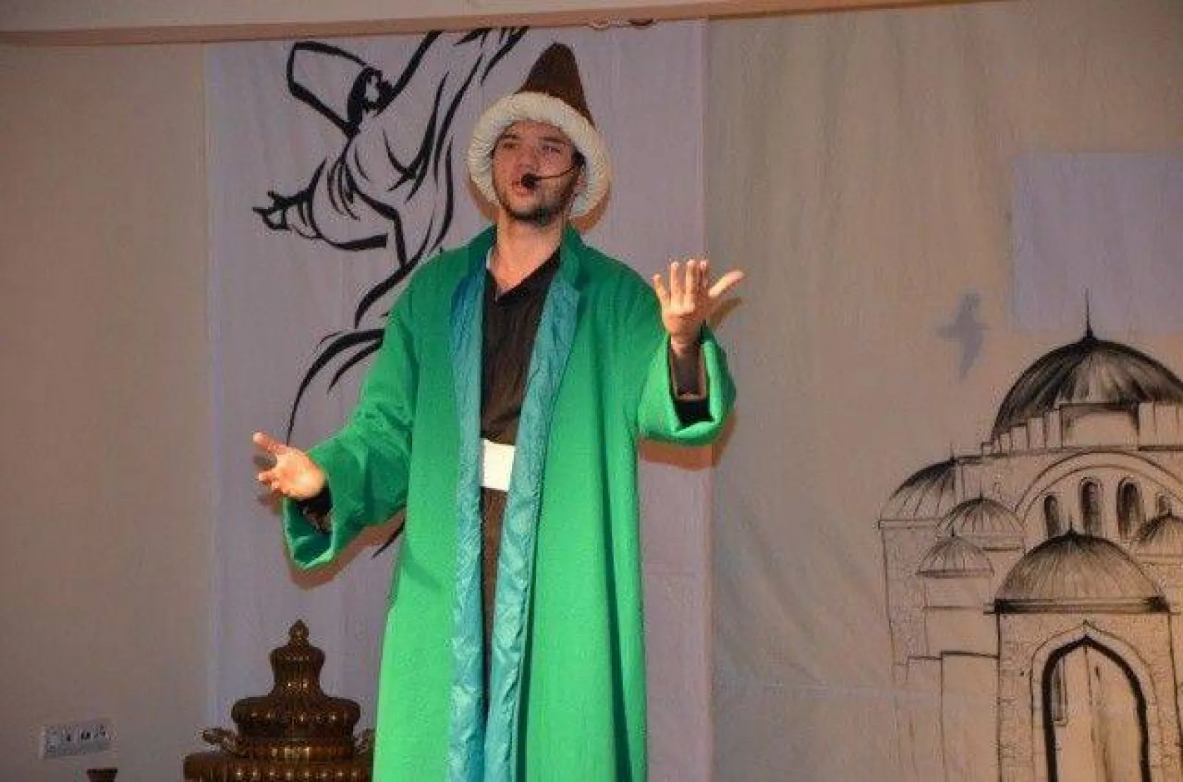 Öğrencilerden Mevlâna haftasına özel program