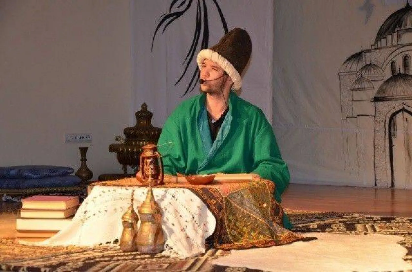 Öğrencilerden Mevlâna haftasına özel program