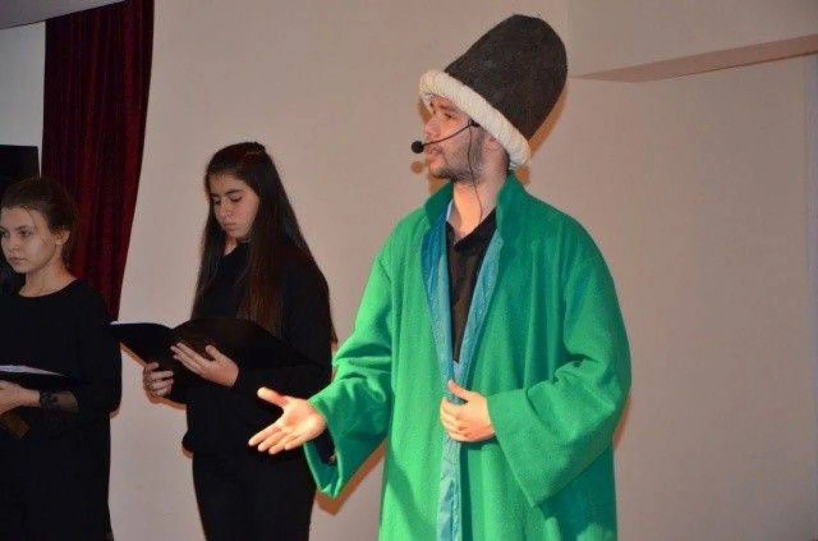 Öğrencilerden Mevlâna haftasına özel program