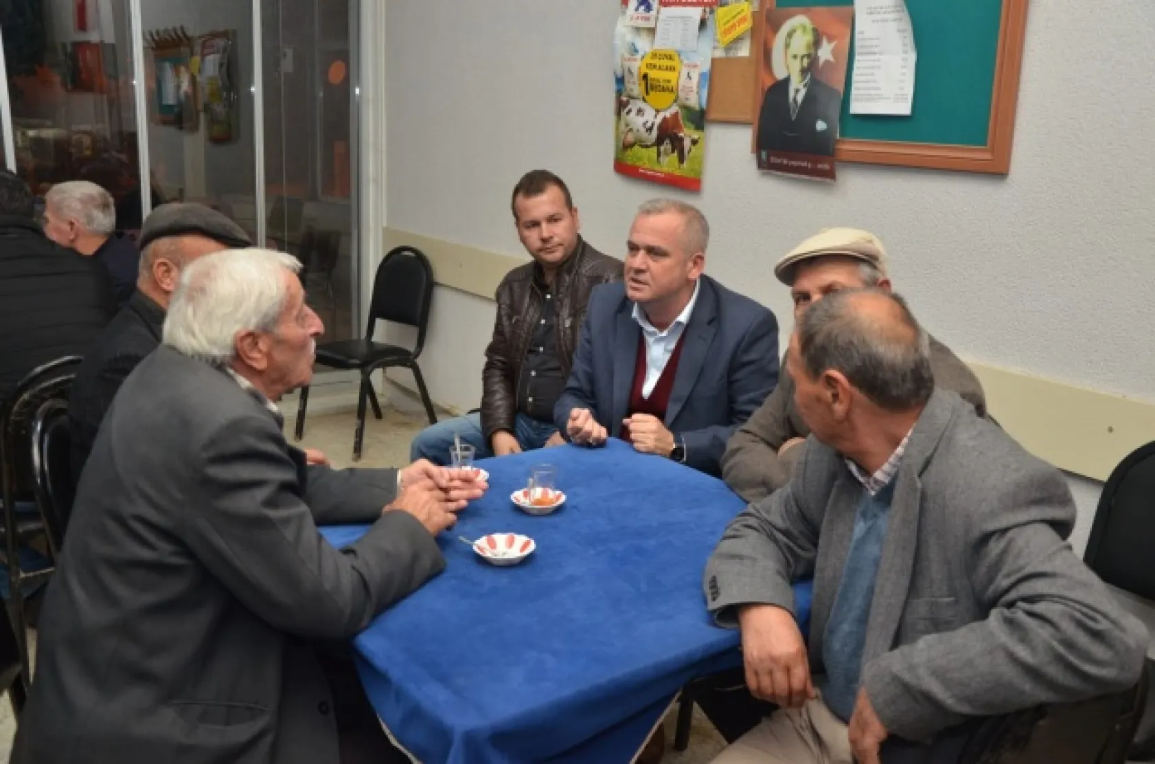 AK Parti'den Kadıköy ziyareti