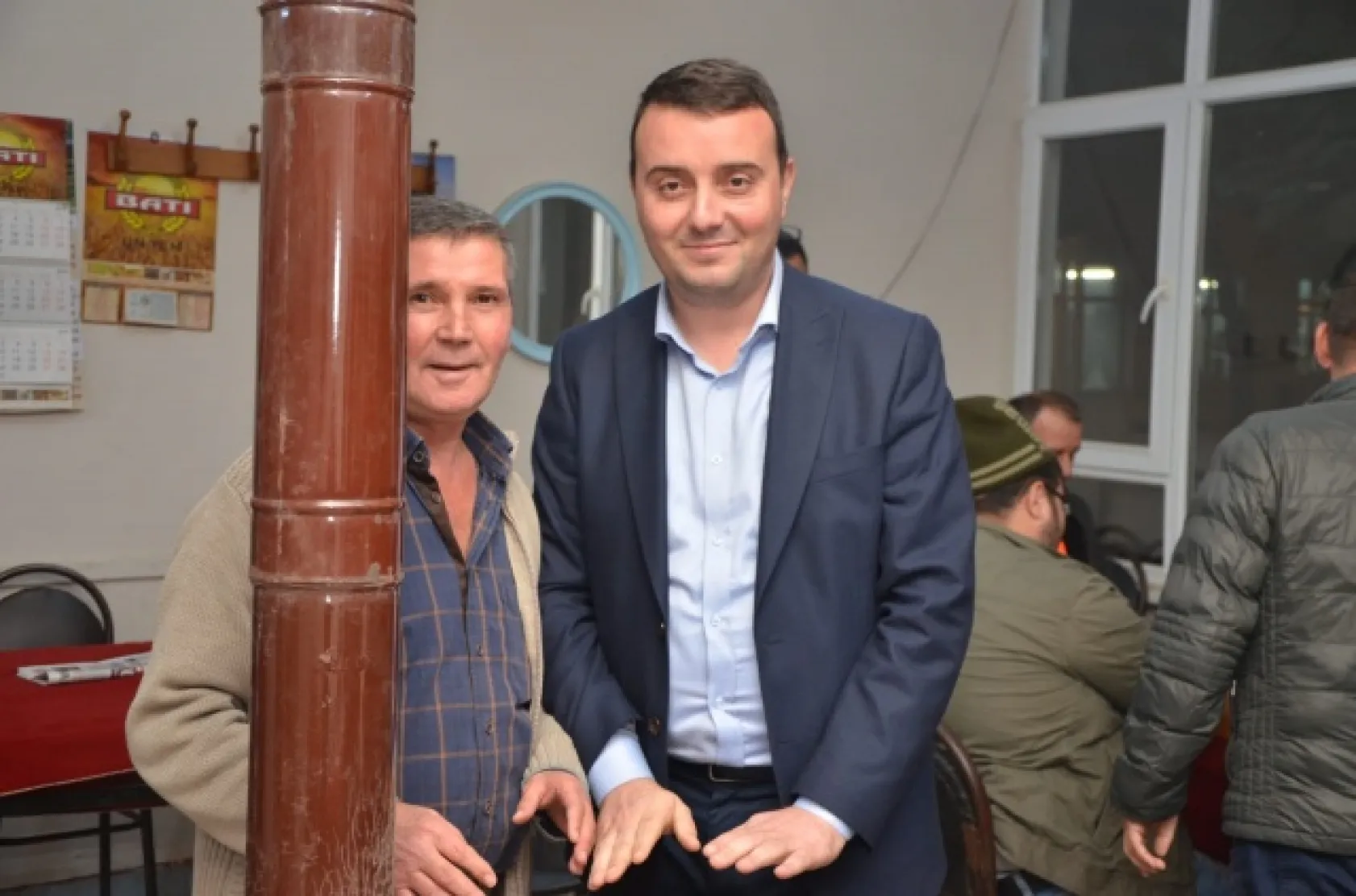 AK Parti'den Kadıköy ziyareti