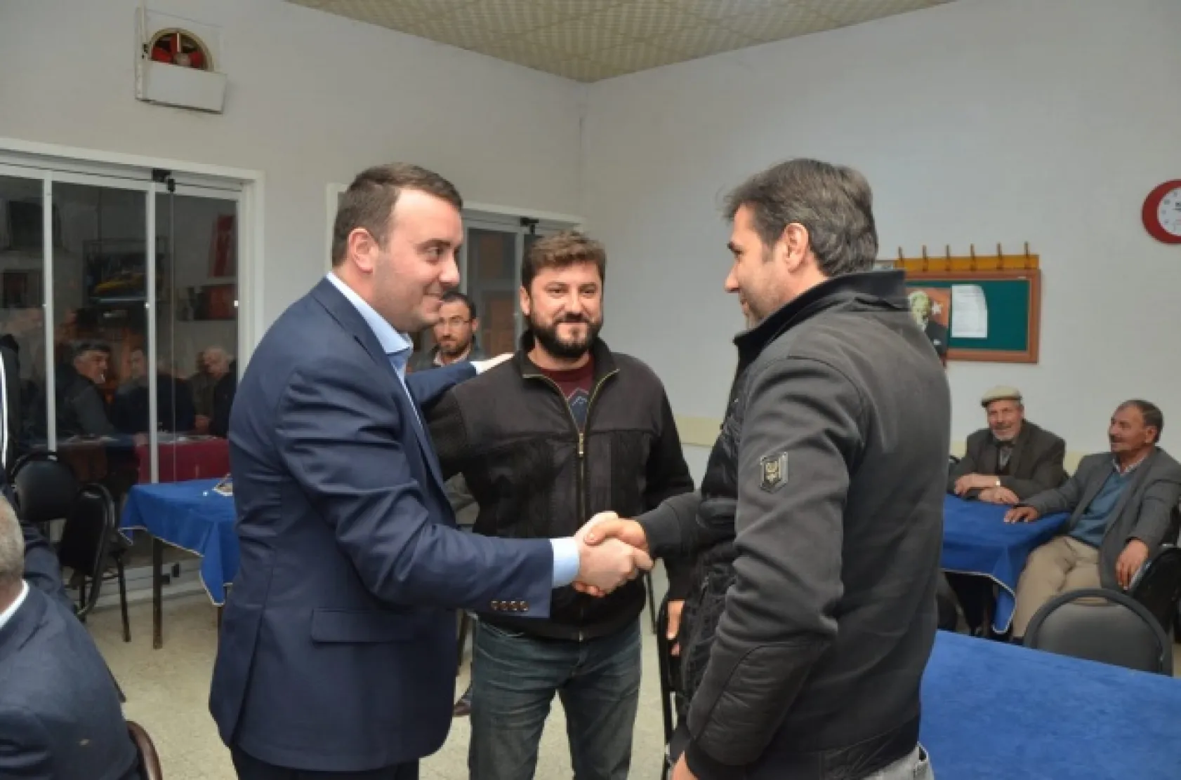 AK Parti'den Kadıköy ziyareti