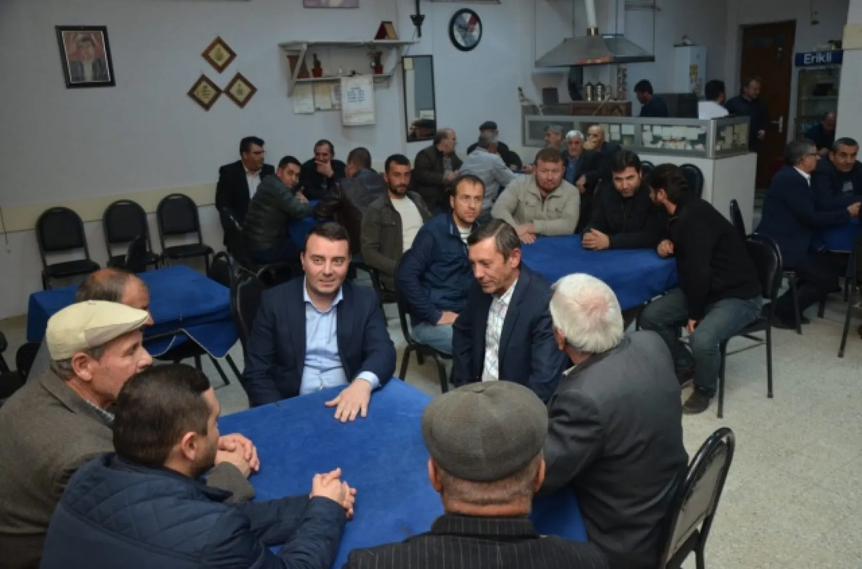 AK Parti'den Kadıköy ziyareti