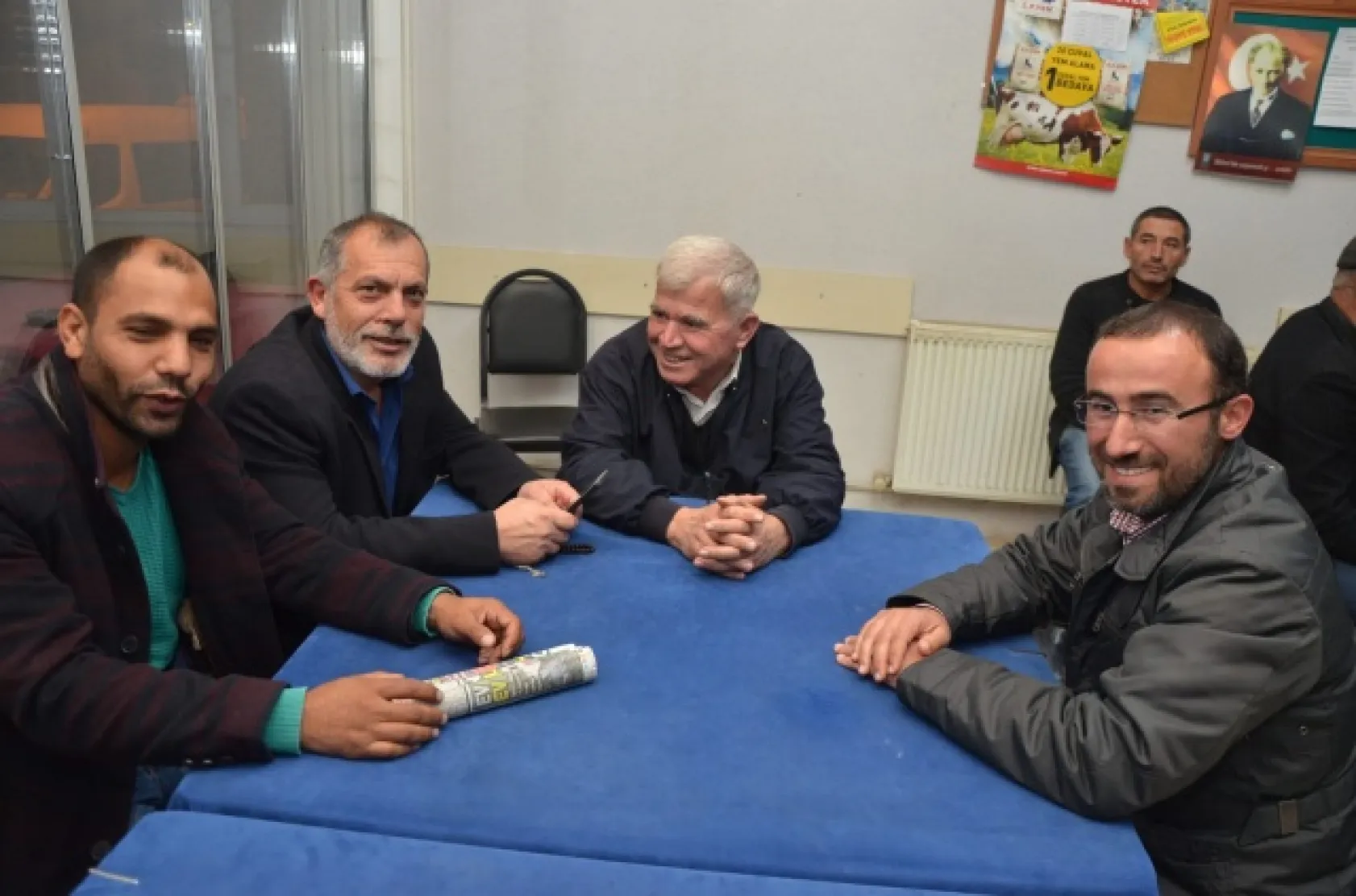 AK Parti'den Kadıköy ziyareti